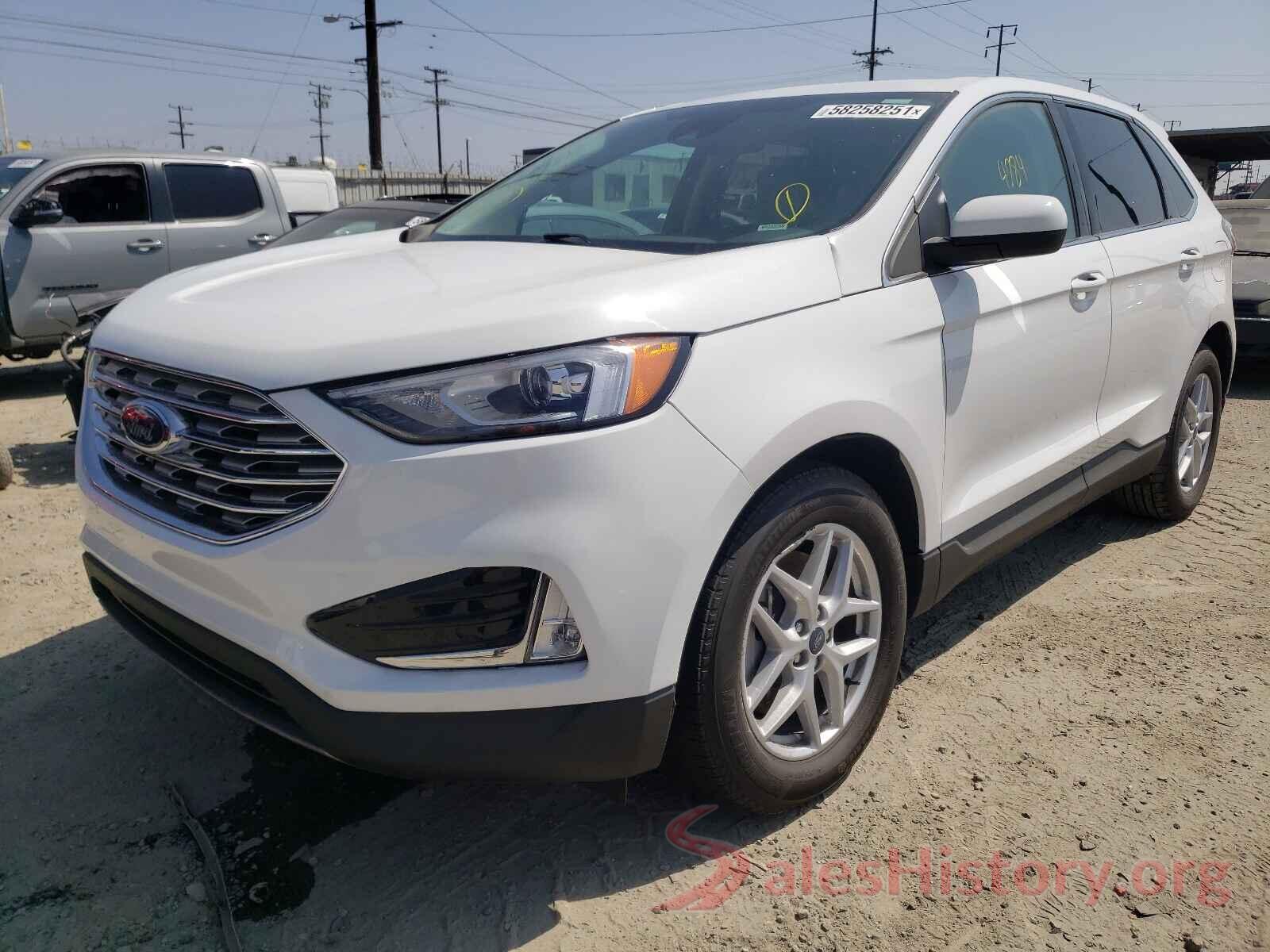 2FMPK4J96MBA02655 2021 FORD EDGE