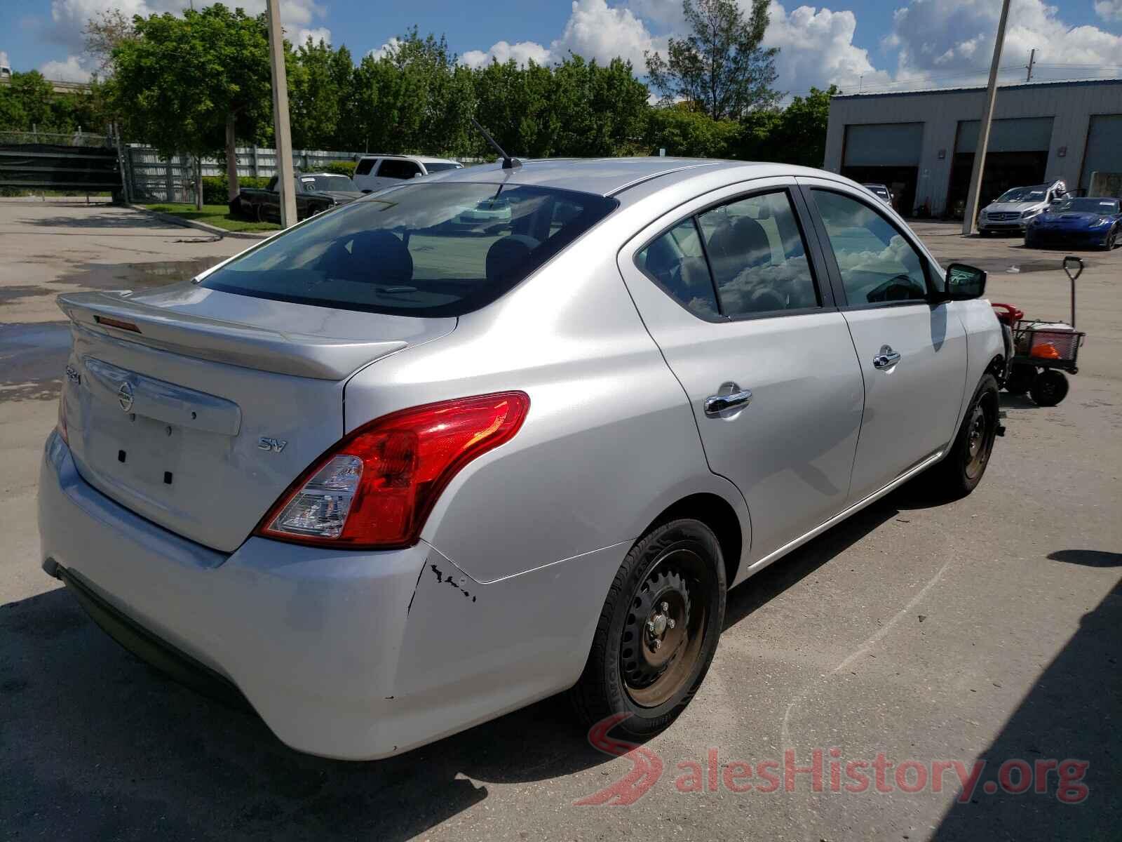 3N1CN7AP9KL864007 2019 NISSAN VERSA