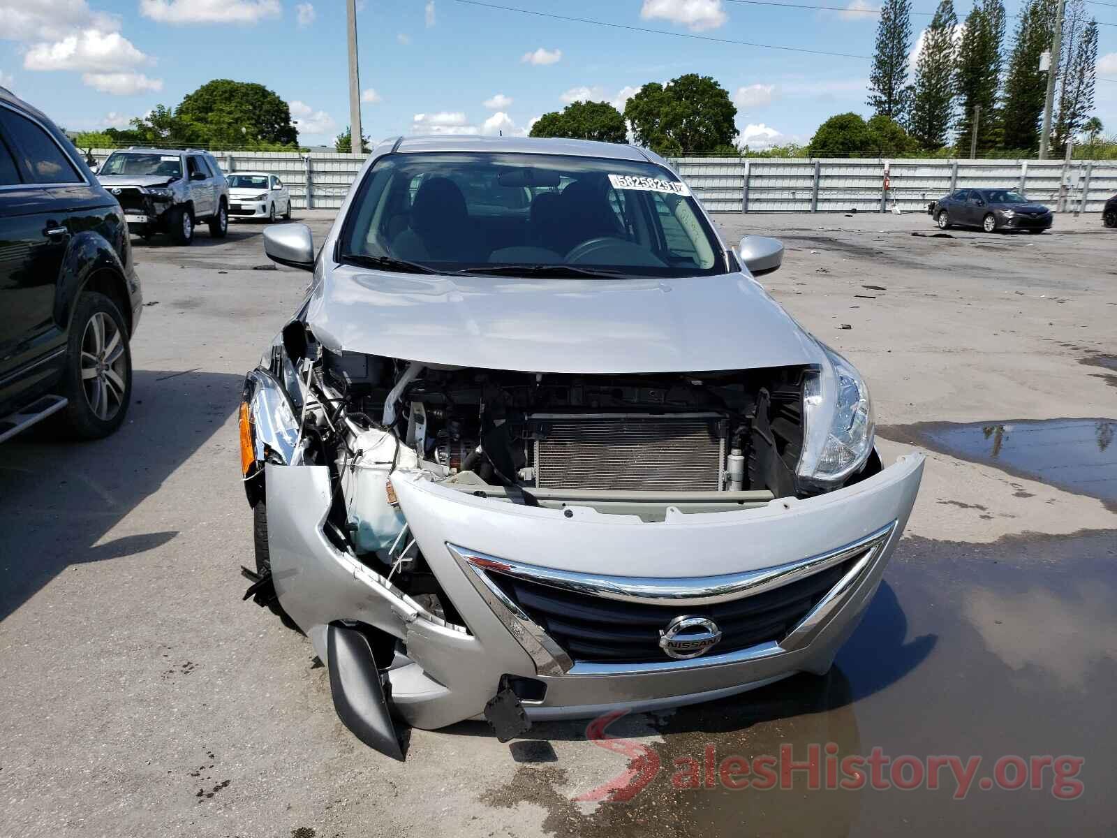 3N1CN7AP9KL864007 2019 NISSAN VERSA