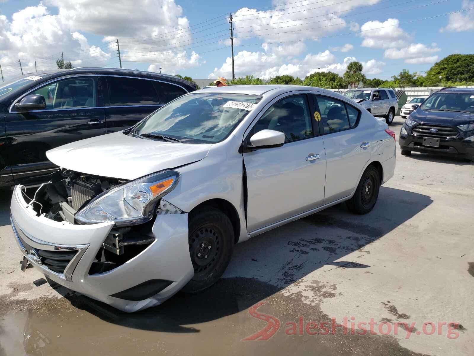 3N1CN7AP9KL864007 2019 NISSAN VERSA