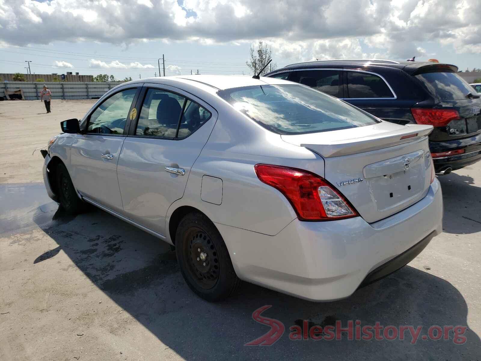 3N1CN7AP9KL864007 2019 NISSAN VERSA