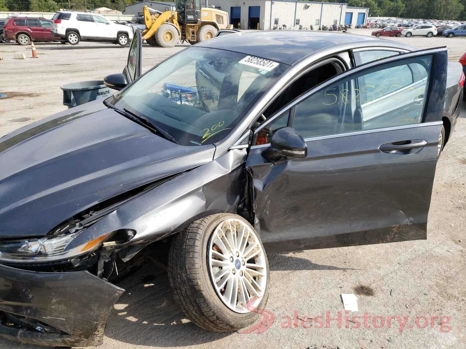 3FA6P0HD3GR277108 2016 FORD FUSION