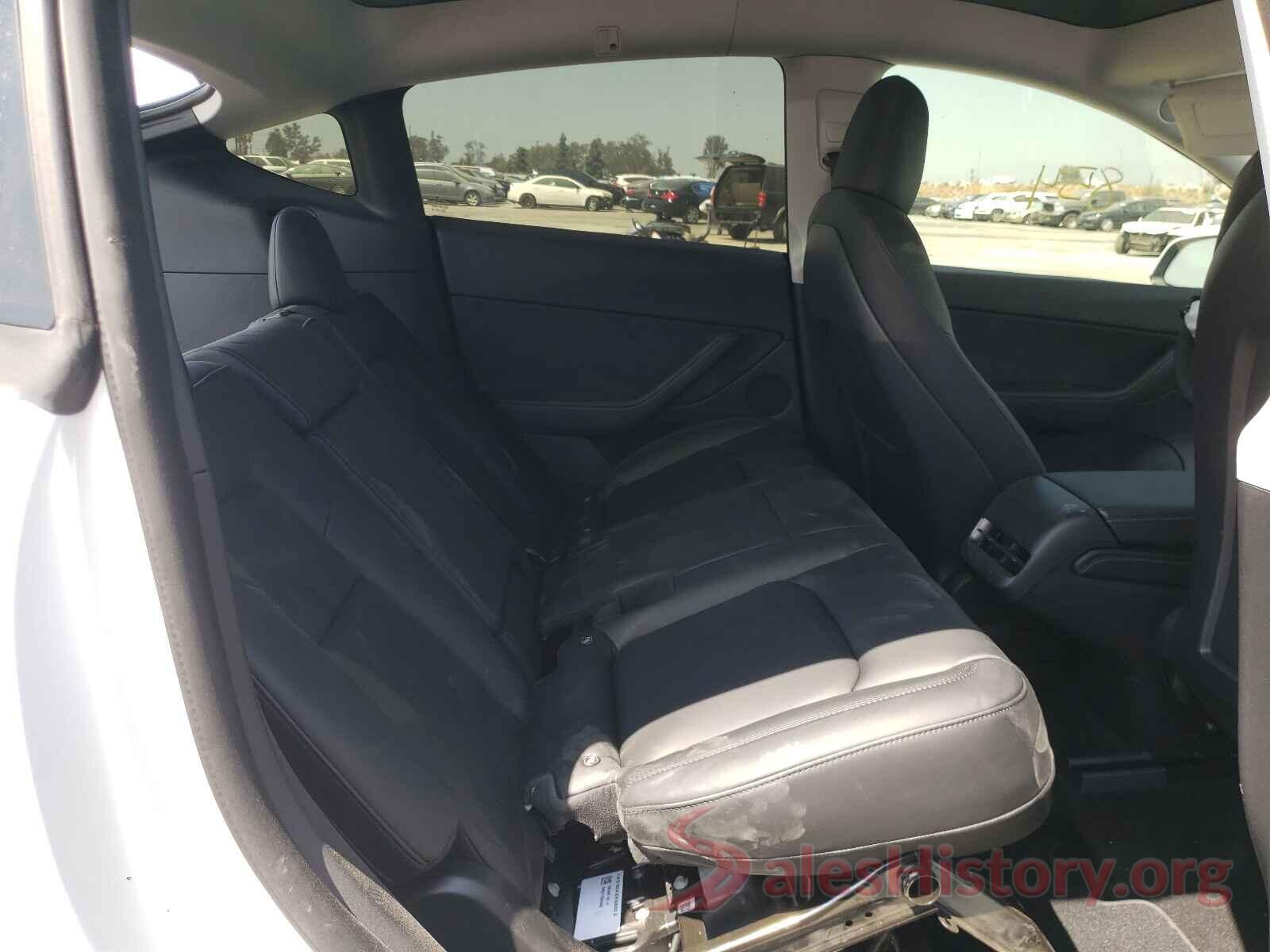 5YJYGDEE0MF207019 2021 TESLA MODEL Y