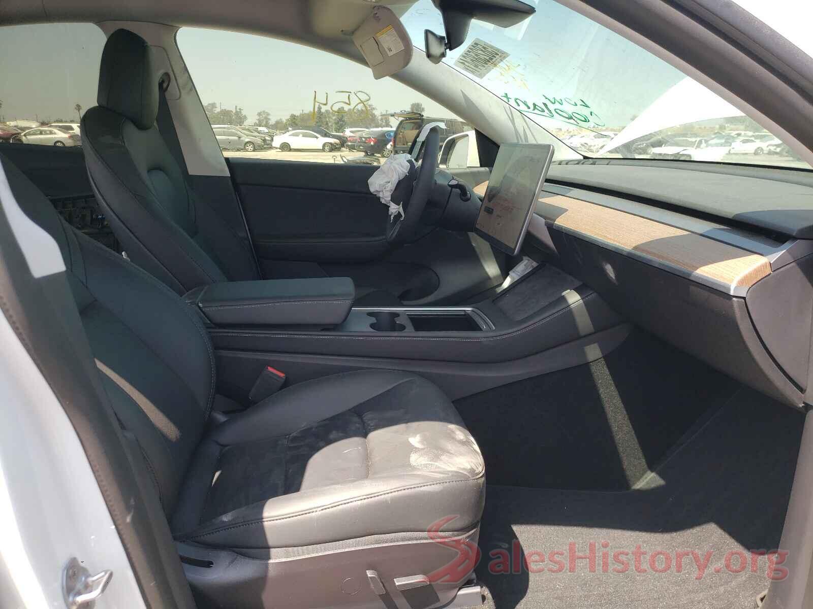 5YJYGDEE0MF207019 2021 TESLA MODEL Y