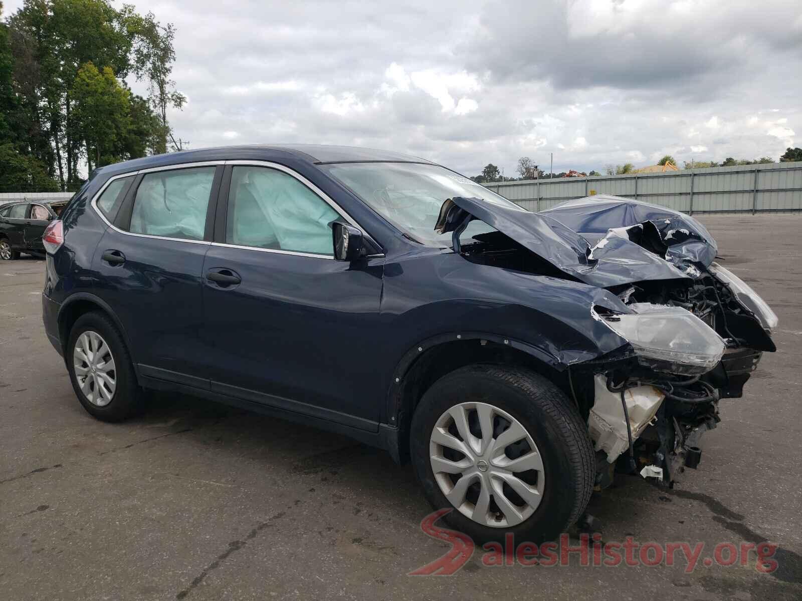 KNMAT2MVXGP606436 2016 NISSAN ROGUE