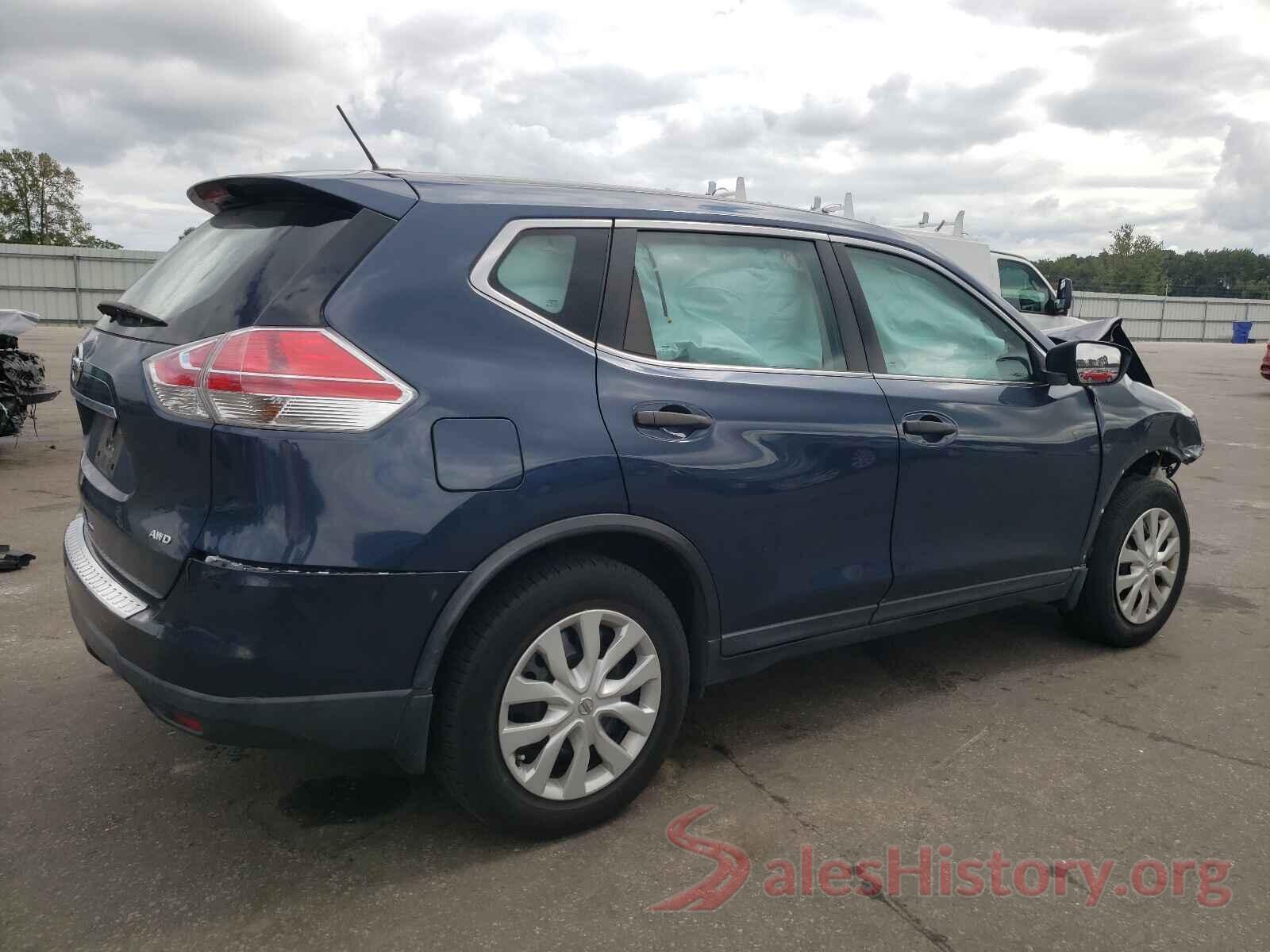 KNMAT2MVXGP606436 2016 NISSAN ROGUE