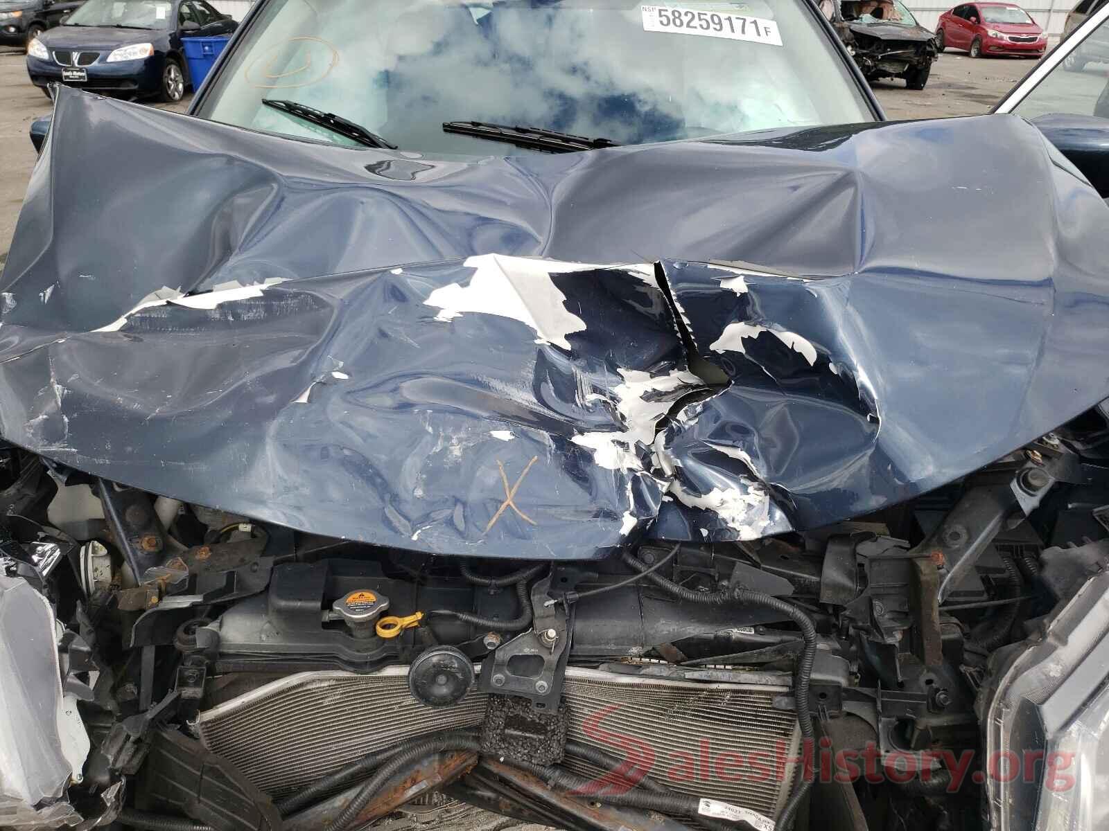 KNMAT2MVXGP606436 2016 NISSAN ROGUE