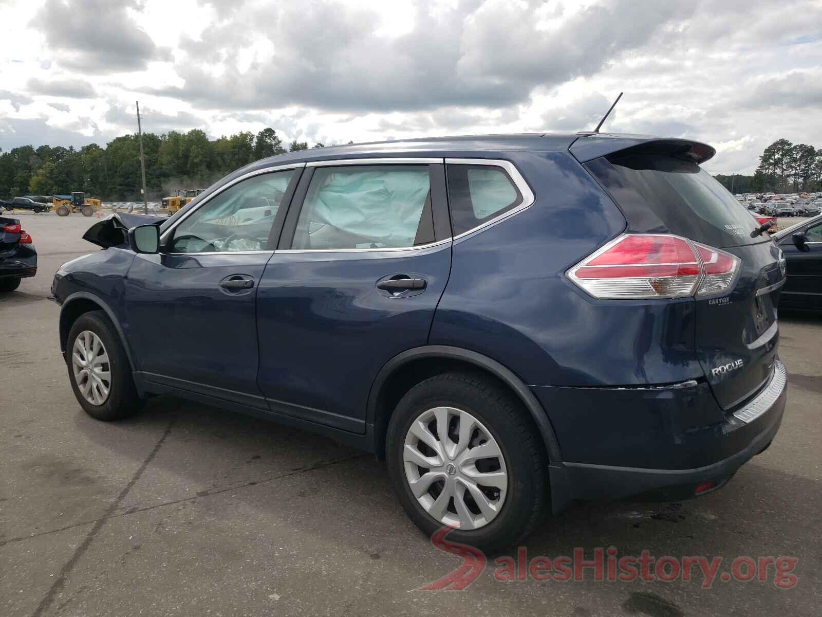 KNMAT2MVXGP606436 2016 NISSAN ROGUE