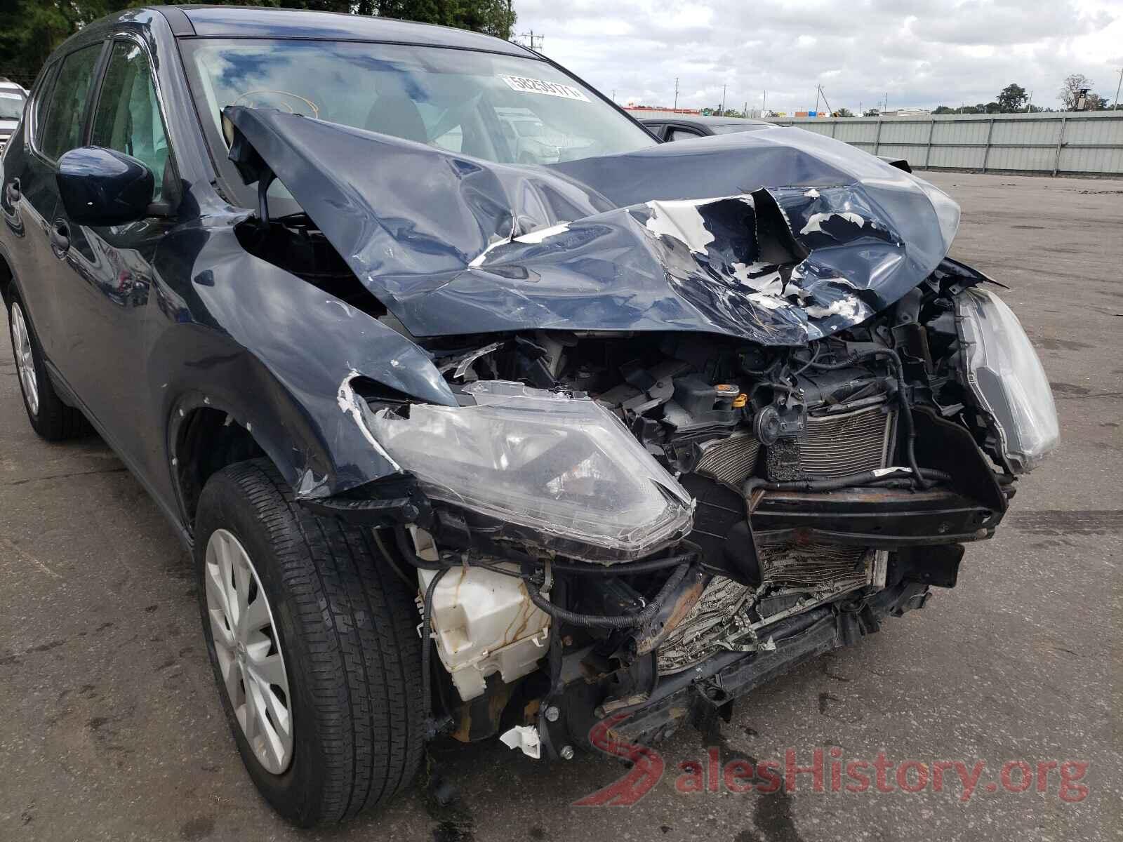 KNMAT2MVXGP606436 2016 NISSAN ROGUE