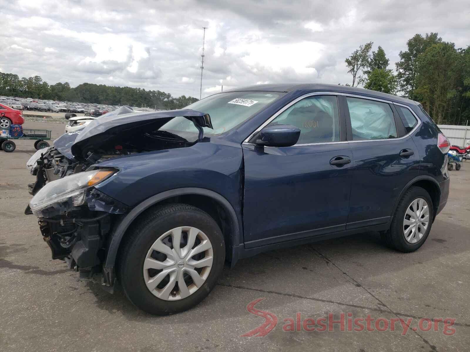 KNMAT2MVXGP606436 2016 NISSAN ROGUE