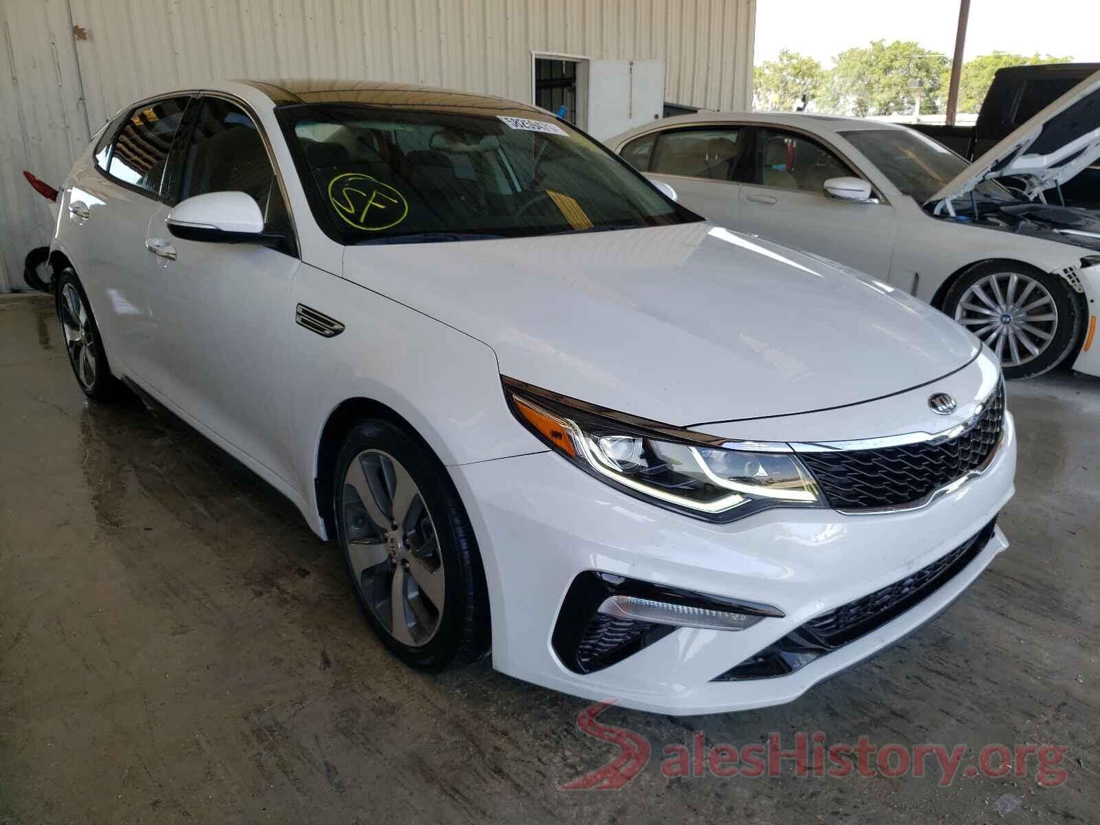 5XXGT4L38KG318954 2019 KIA OPTIMA