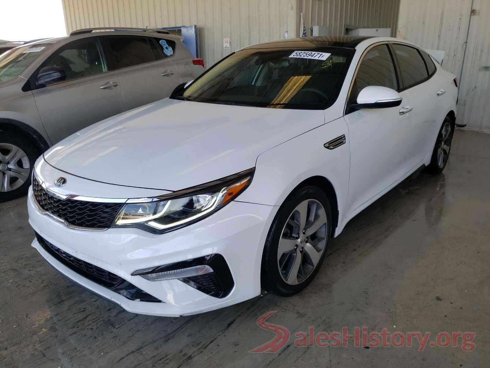 5XXGT4L38KG318954 2019 KIA OPTIMA