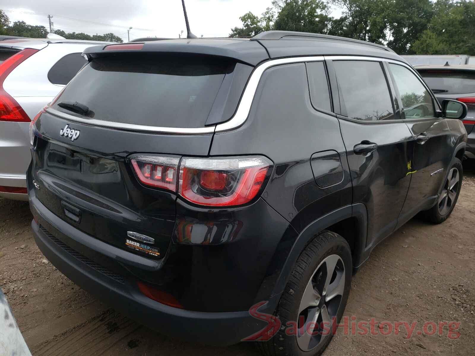 3C4NJDBBXJT161906 2018 JEEP COMPASS