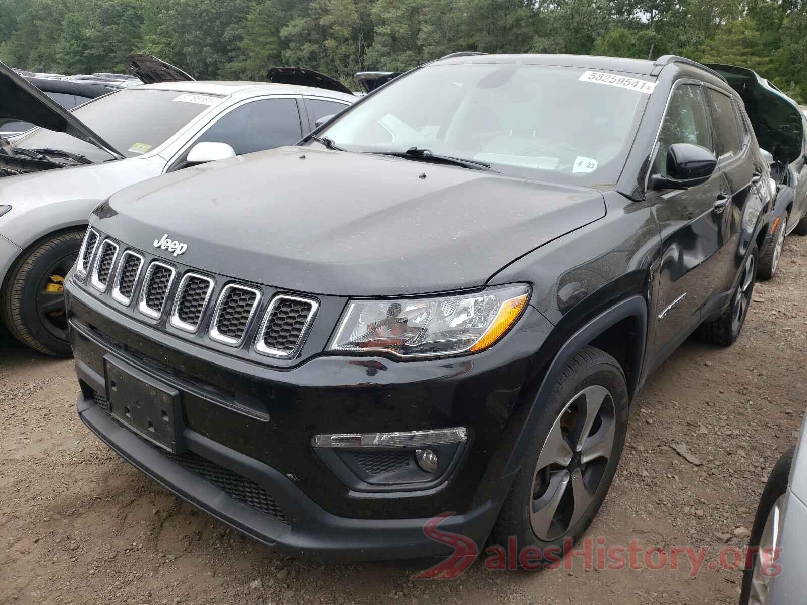 3C4NJDBBXJT161906 2018 JEEP COMPASS