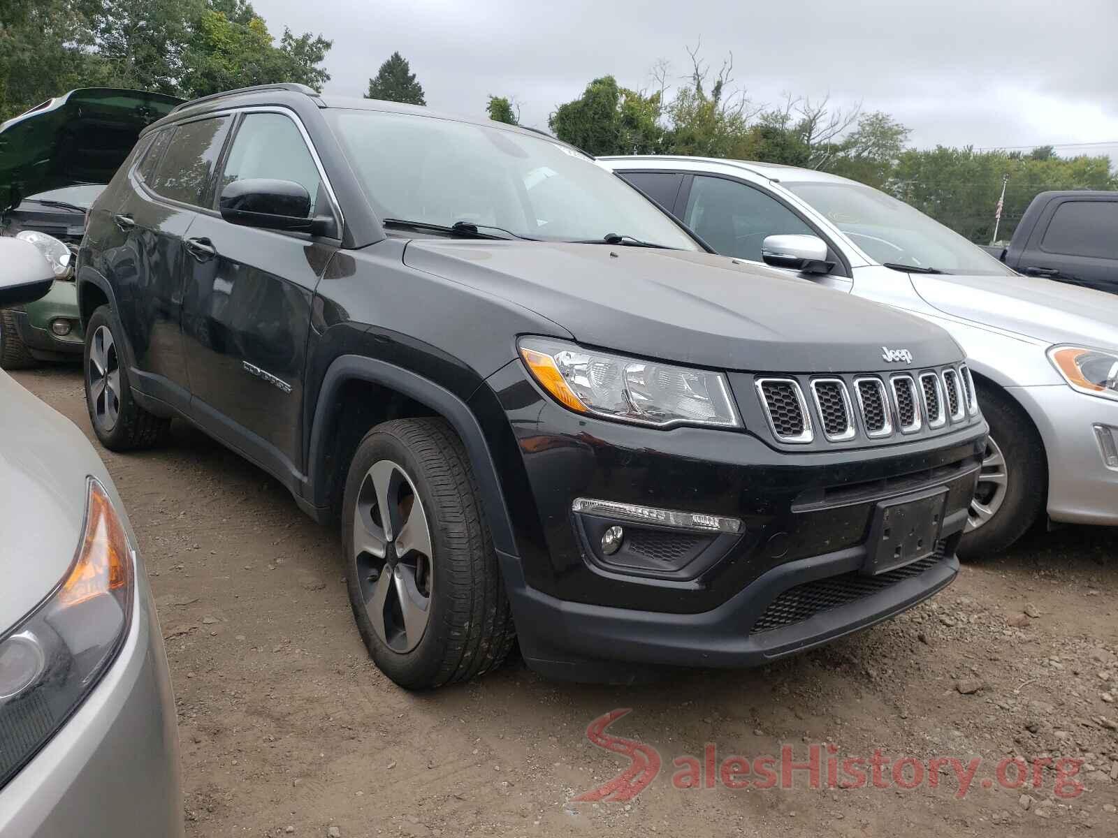 3C4NJDBBXJT161906 2018 JEEP COMPASS