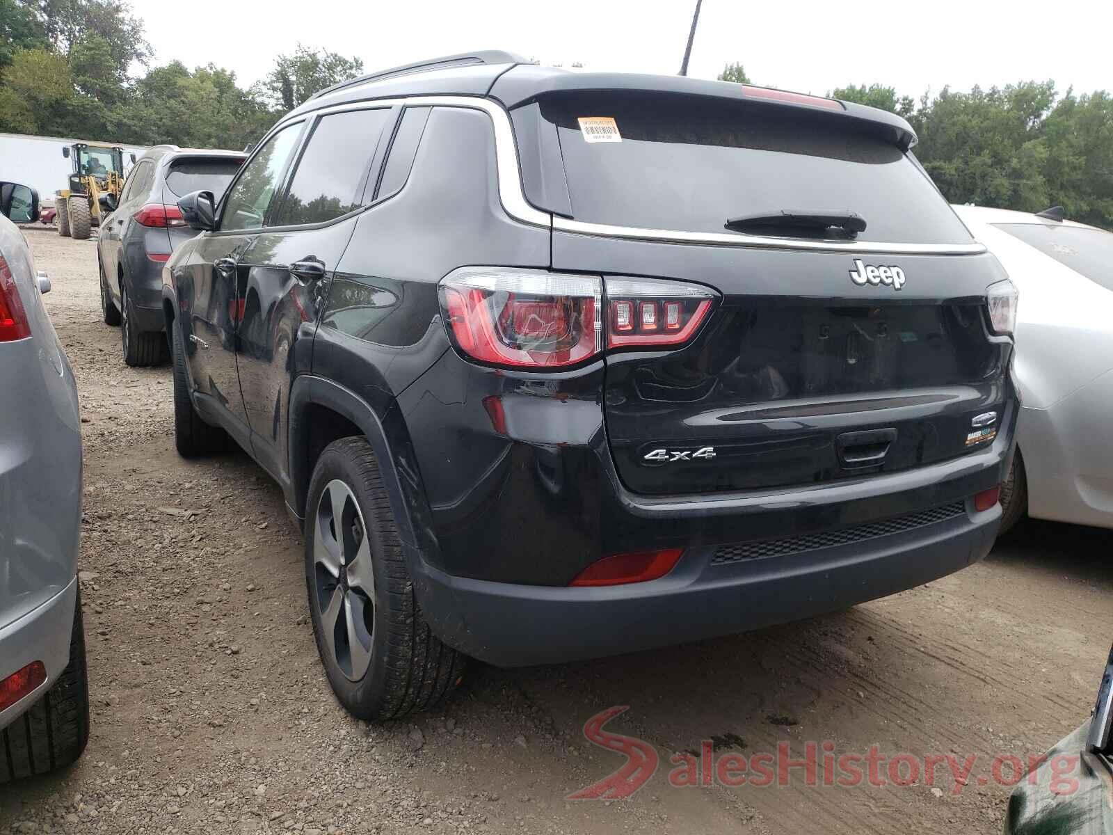 3C4NJDBBXJT161906 2018 JEEP COMPASS