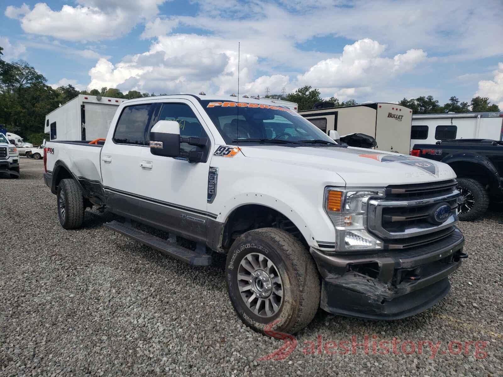 1FT7W3BT3MEC72542 2021 FORD F350