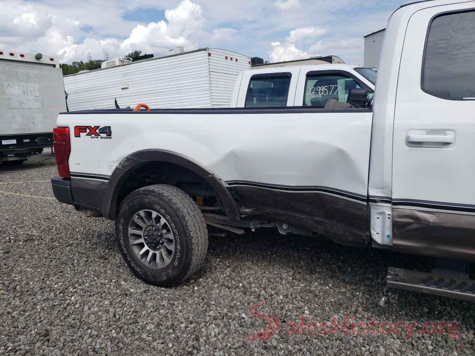 1FT7W3BT3MEC72542 2021 FORD F350