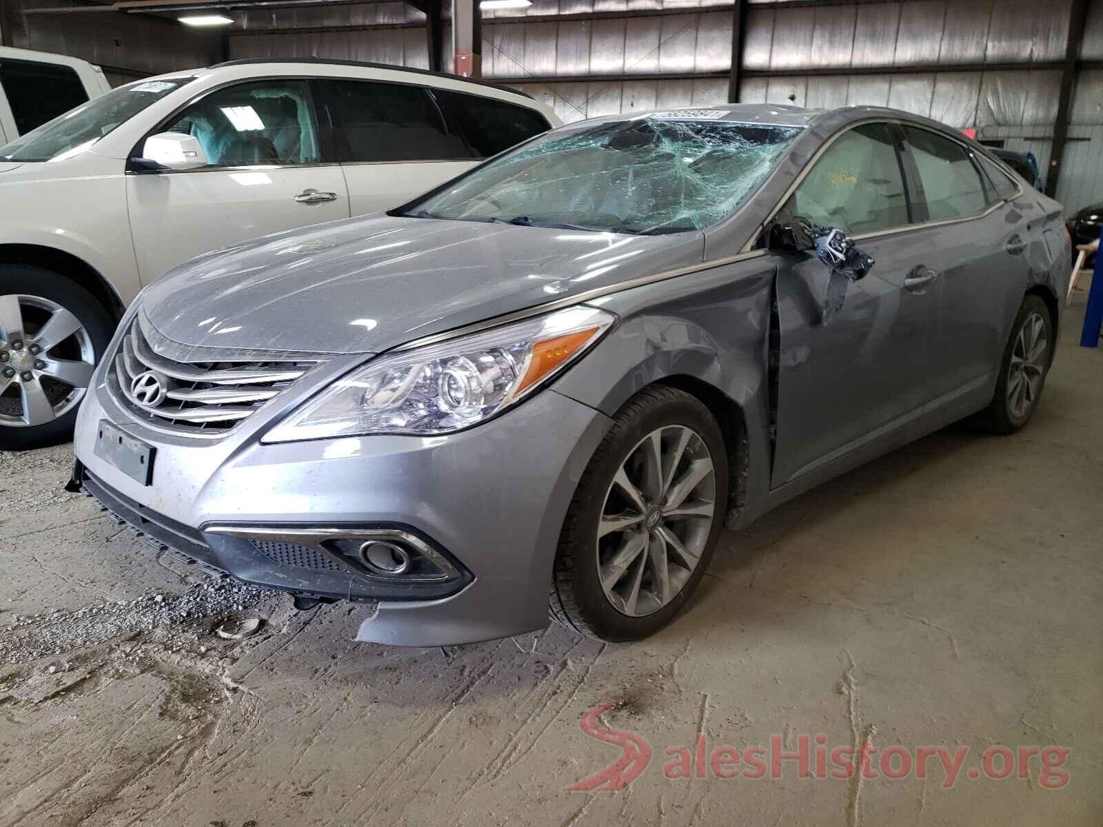 KMHFG4JG3GA509945 2016 HYUNDAI AZERA