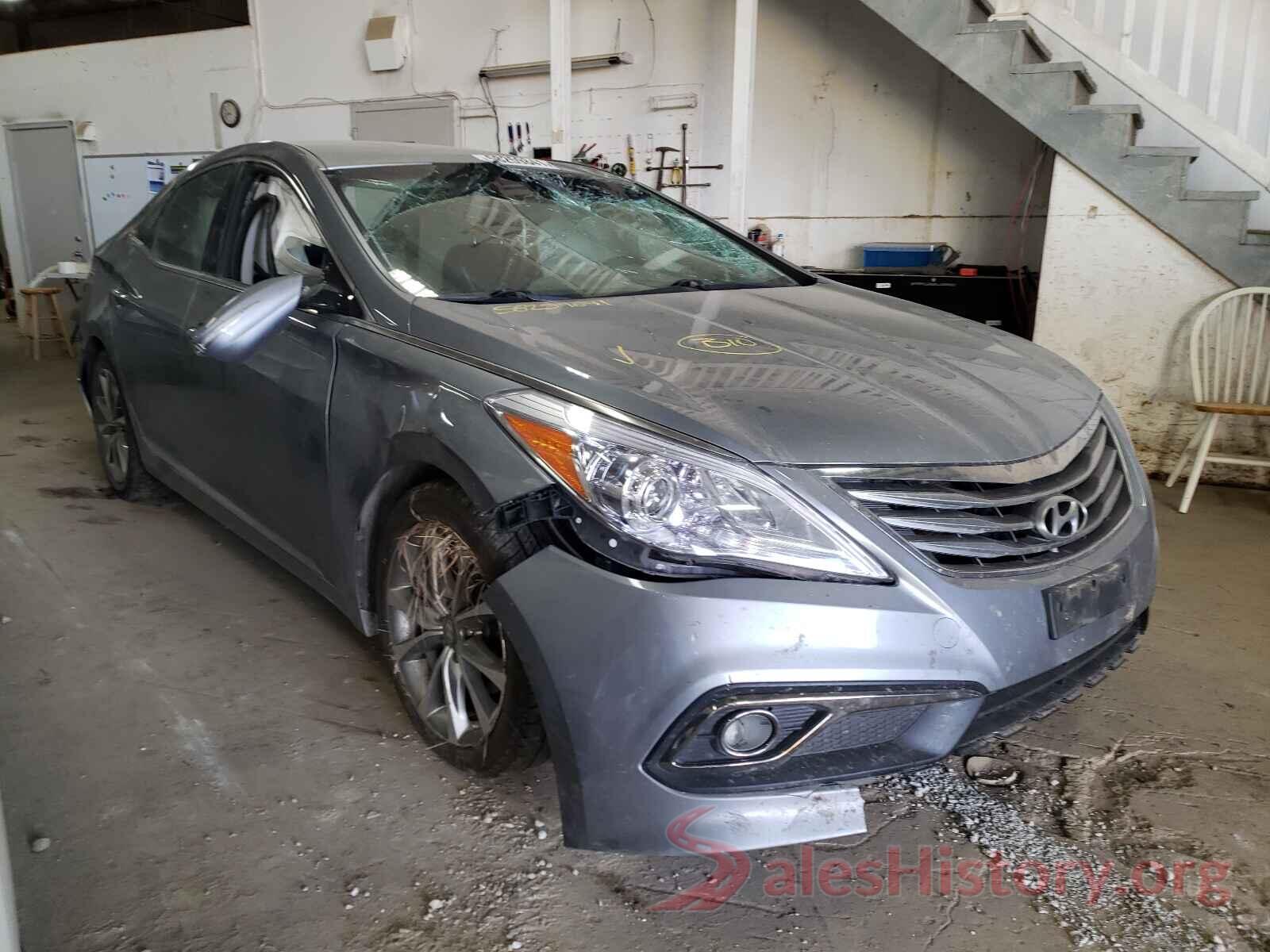 KMHFG4JG3GA509945 2016 HYUNDAI AZERA