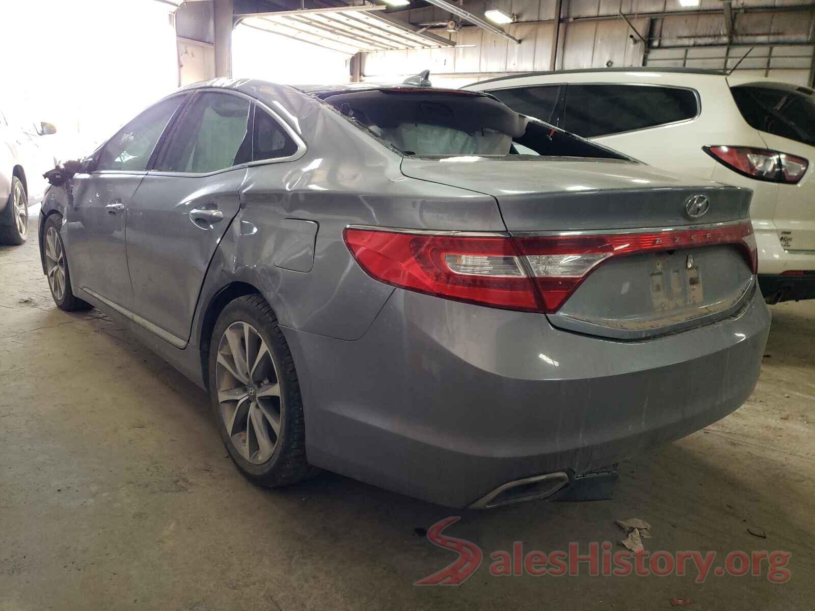 KMHFG4JG3GA509945 2016 HYUNDAI AZERA