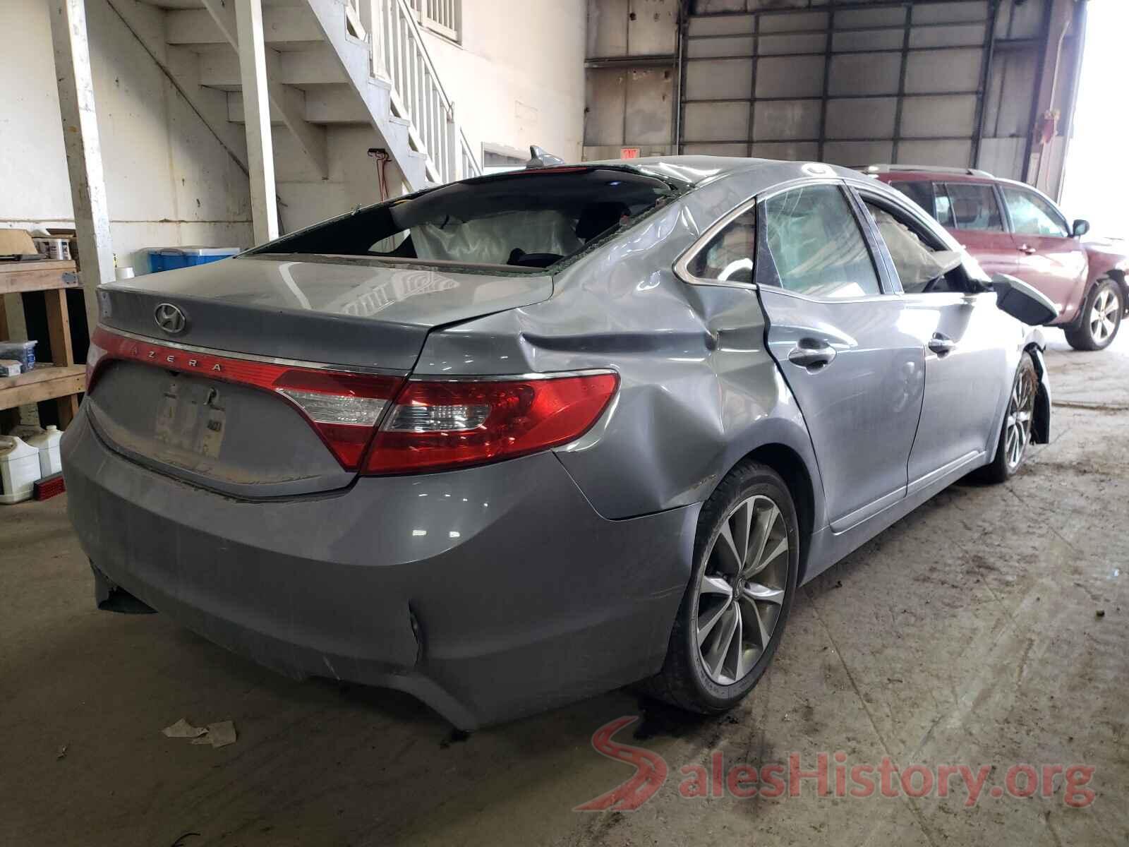 KMHFG4JG3GA509945 2016 HYUNDAI AZERA