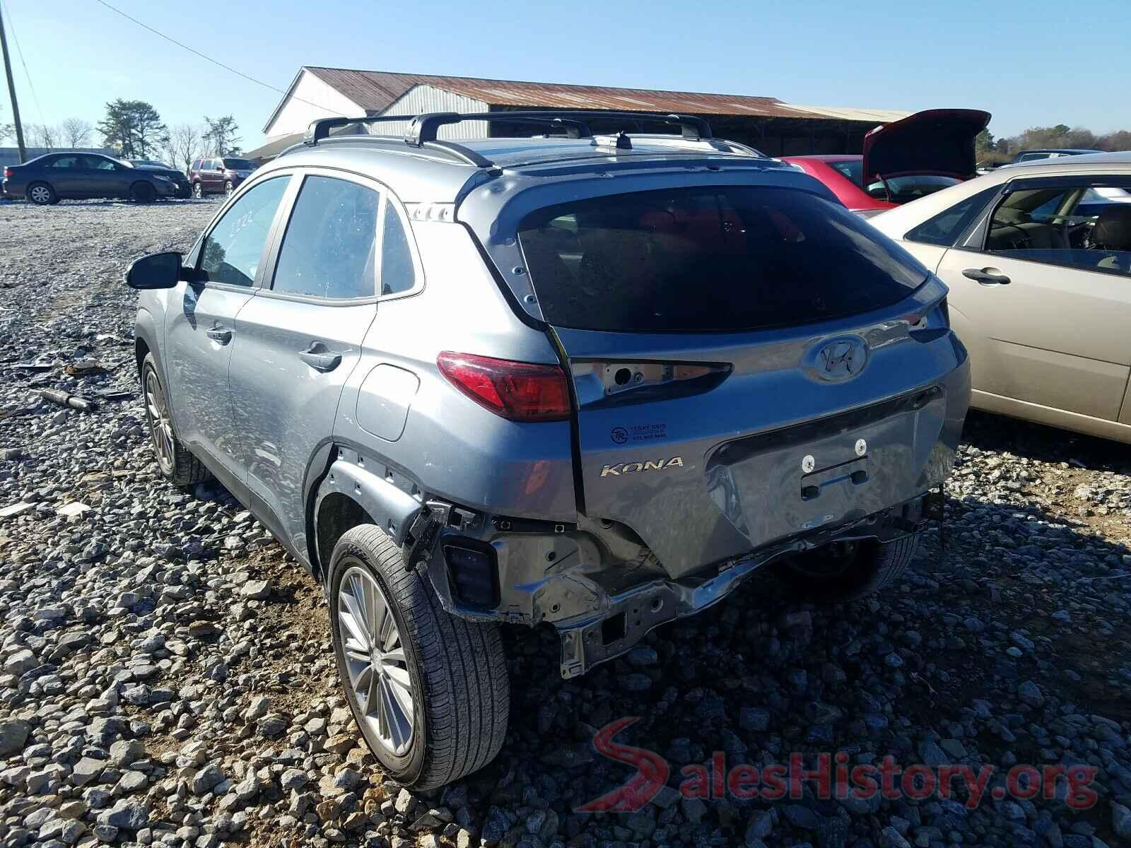 KM8K22AA5LU558571 2020 HYUNDAI KONA