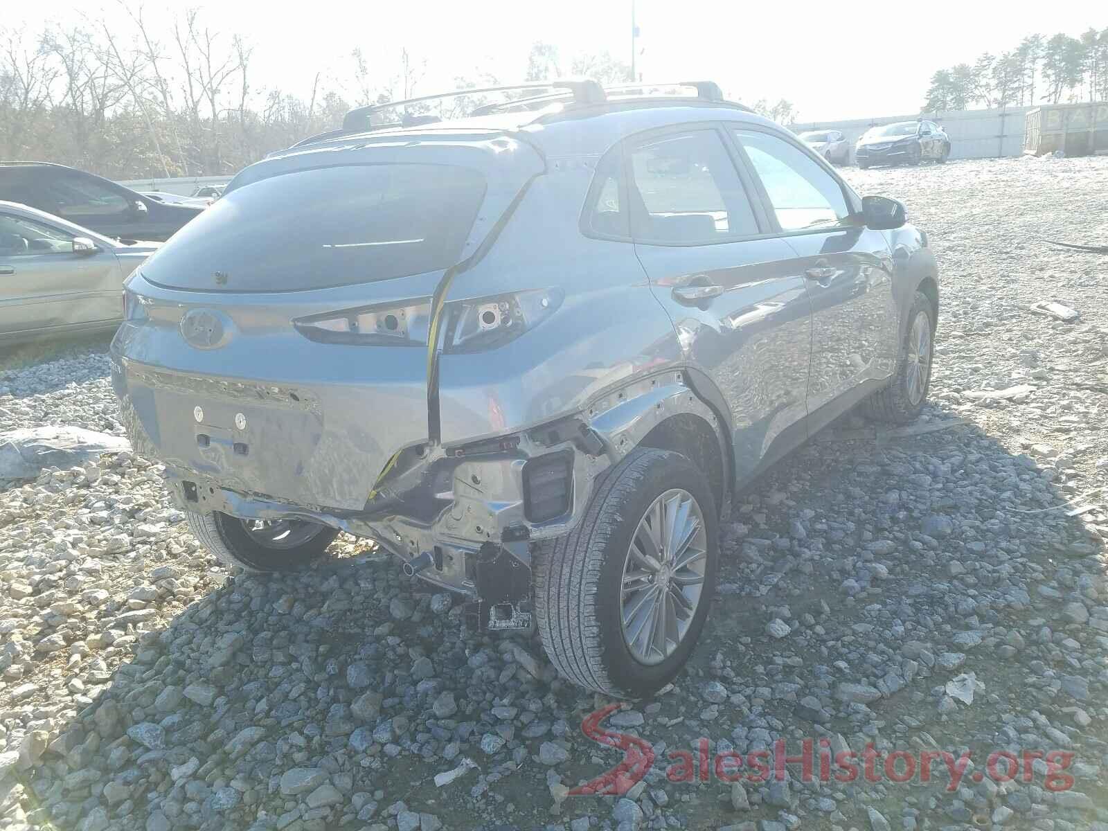 KM8K22AA5LU558571 2020 HYUNDAI KONA