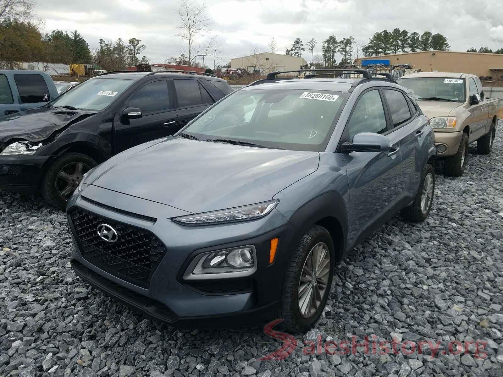 KM8K22AA5LU558571 2020 HYUNDAI KONA