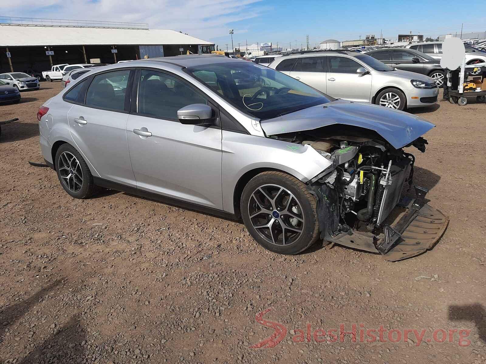 1FADP3H21JL314847 2018 FORD FOCUS