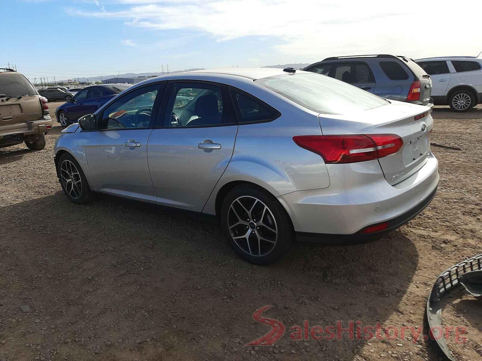 1FADP3H21JL314847 2018 FORD FOCUS