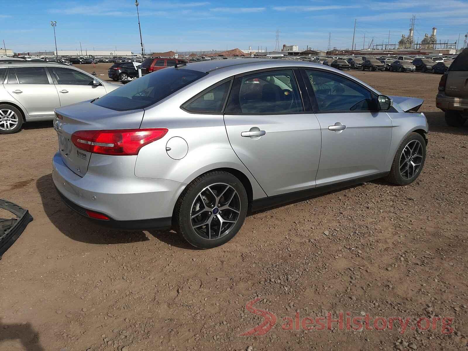 1FADP3H21JL314847 2018 FORD FOCUS