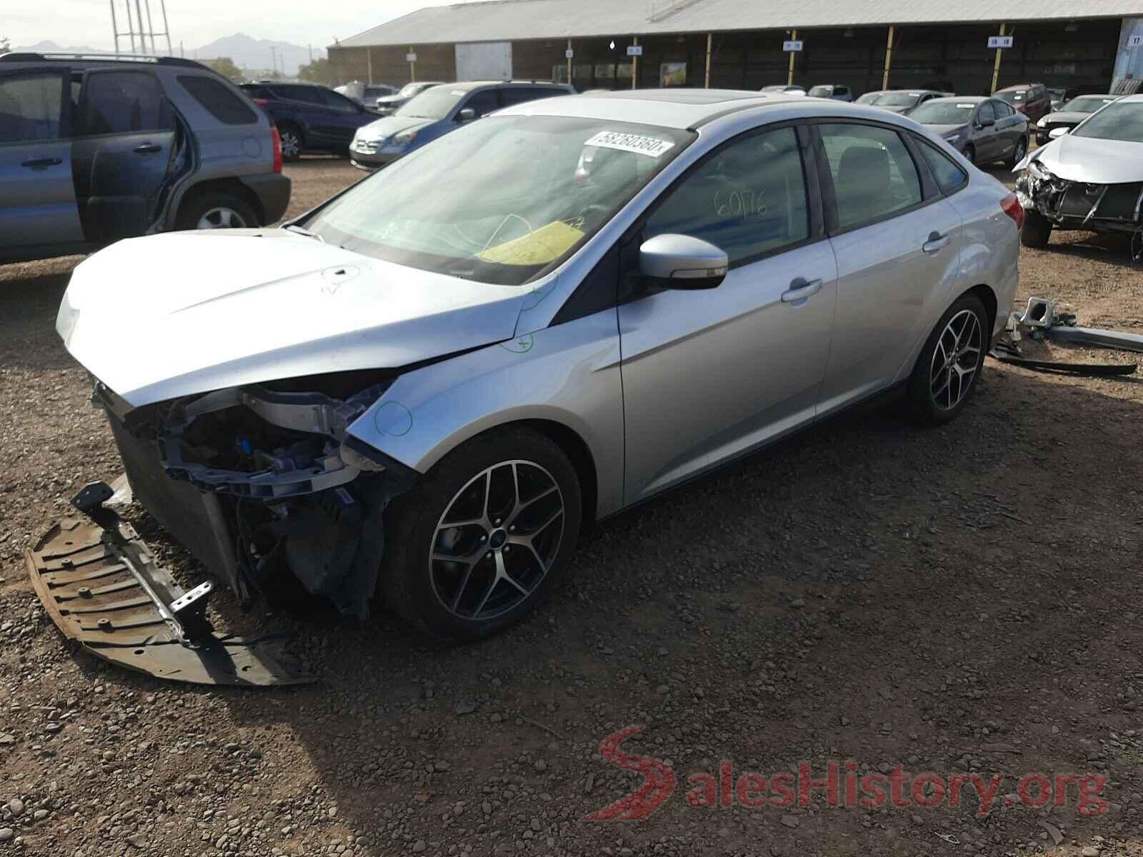 1FADP3H21JL314847 2018 FORD FOCUS