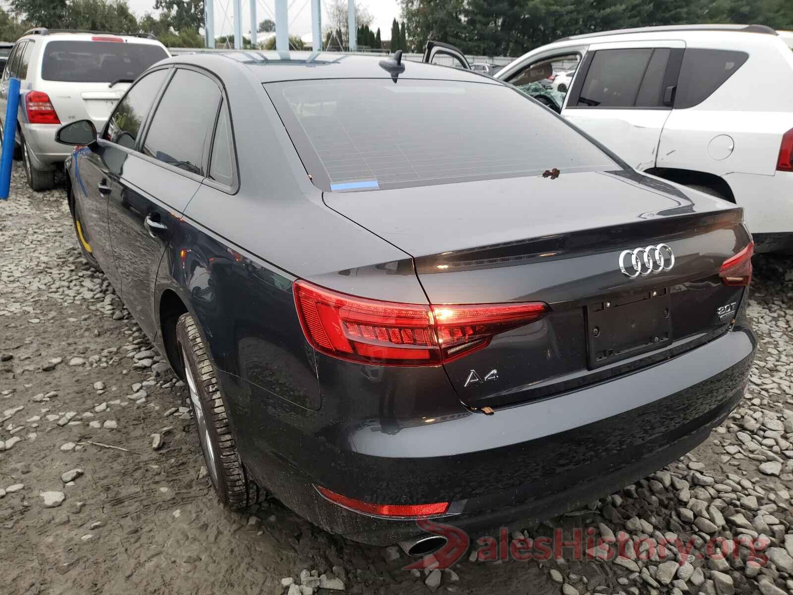 WAUNNAF44HN069440 2017 AUDI A4