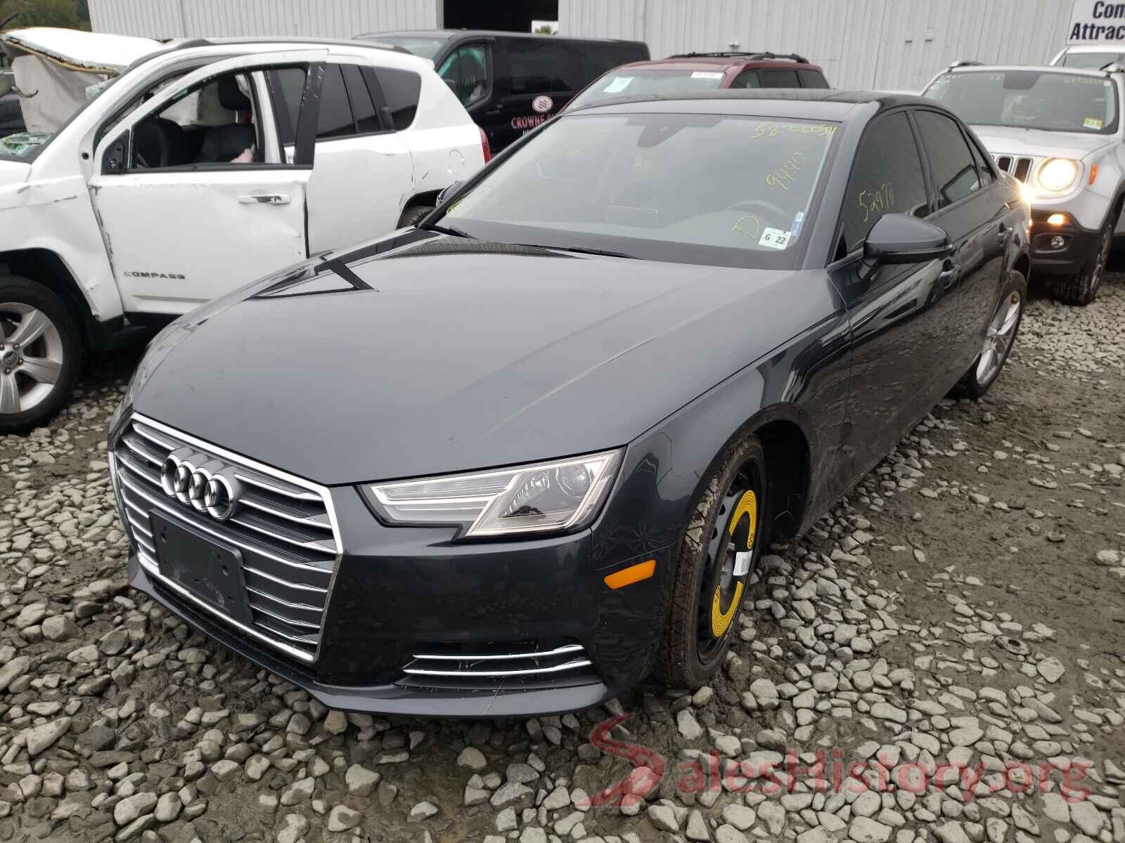 WAUNNAF44HN069440 2017 AUDI A4