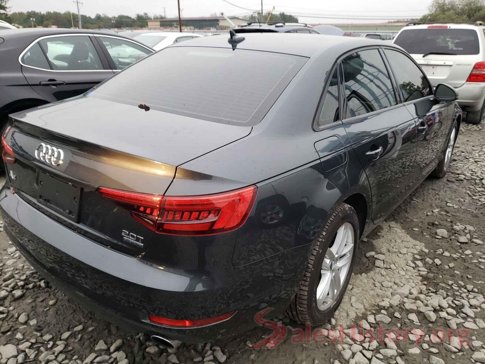 WAUNNAF44HN069440 2017 AUDI A4