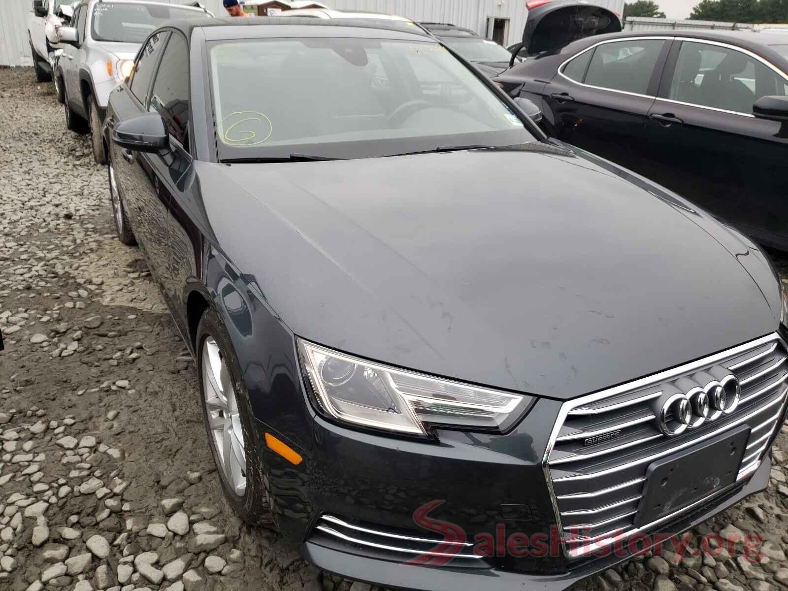 WAUNNAF44HN069440 2017 AUDI A4