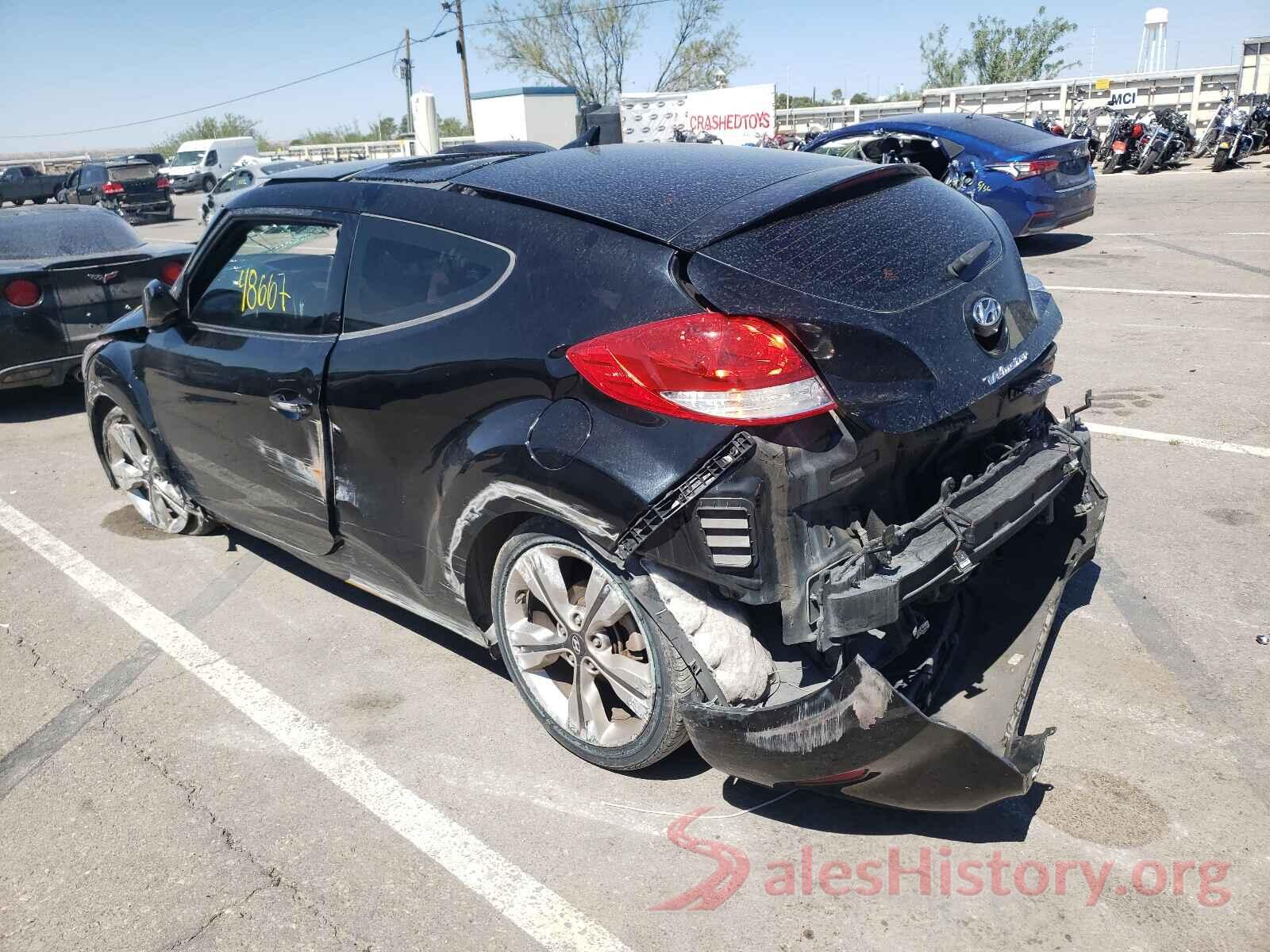 KMHTC6AD1GU250256 2016 HYUNDAI VELOSTER