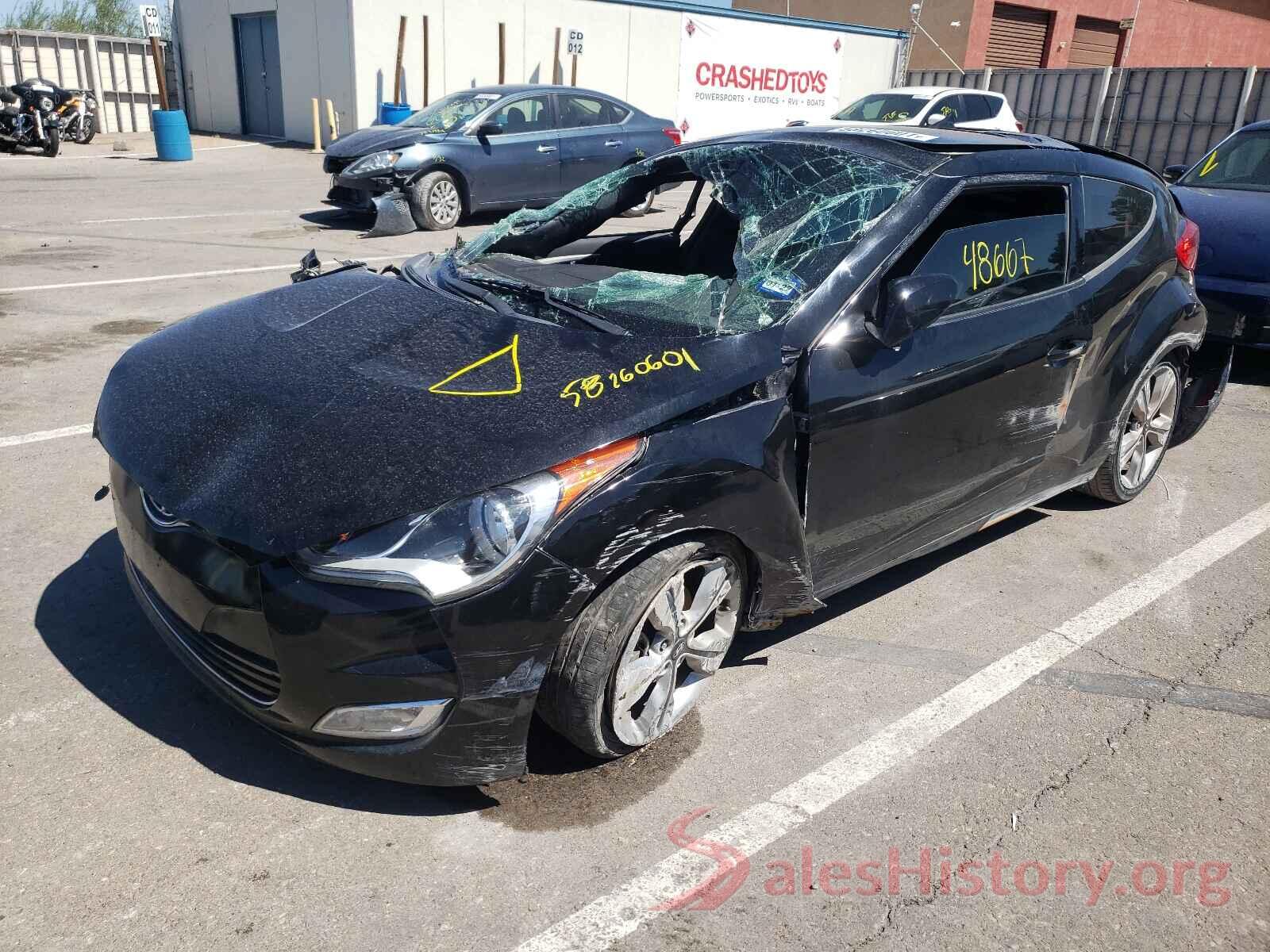 KMHTC6AD1GU250256 2016 HYUNDAI VELOSTER