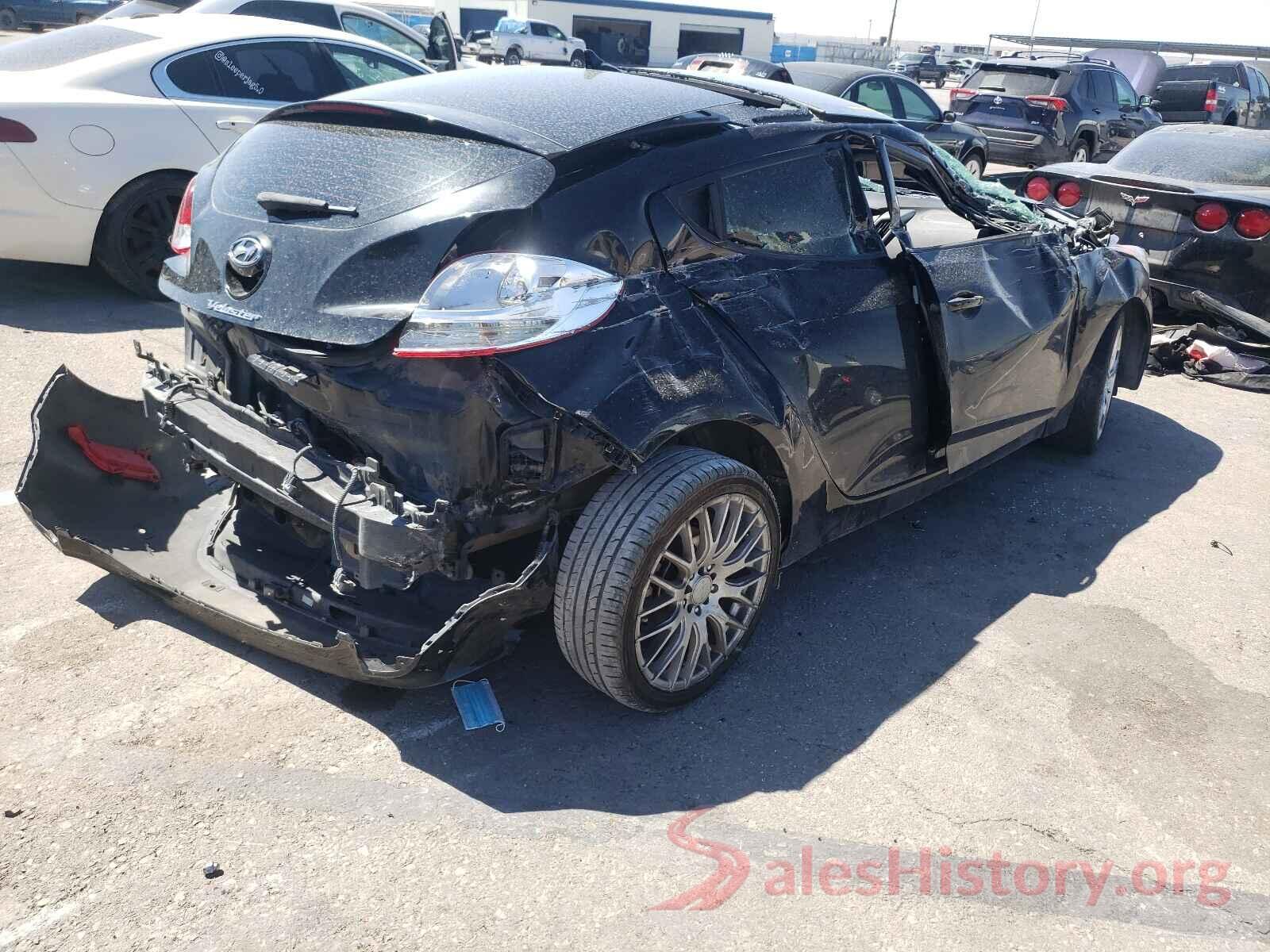 KMHTC6AD1GU250256 2016 HYUNDAI VELOSTER