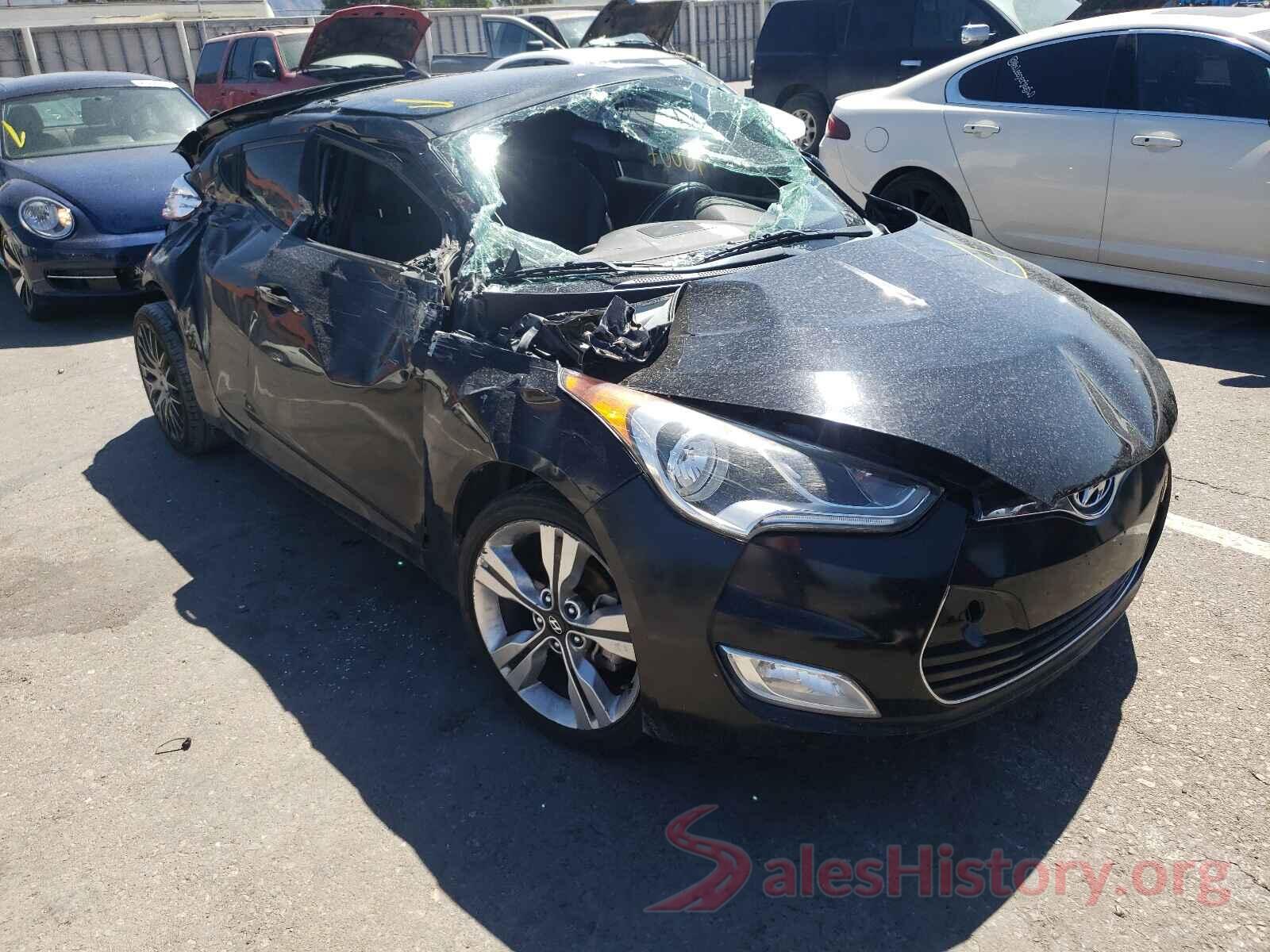 KMHTC6AD1GU250256 2016 HYUNDAI VELOSTER