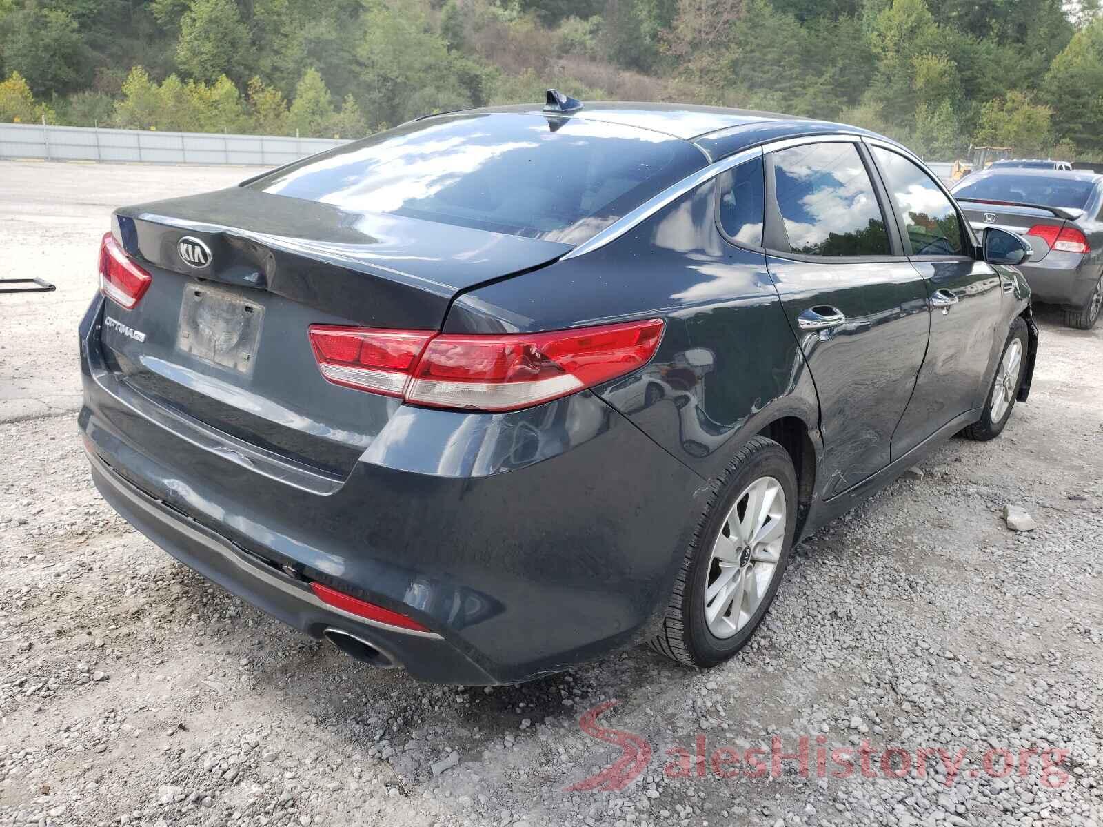 KNAGT4L39G5079259 2016 KIA OPTIMA