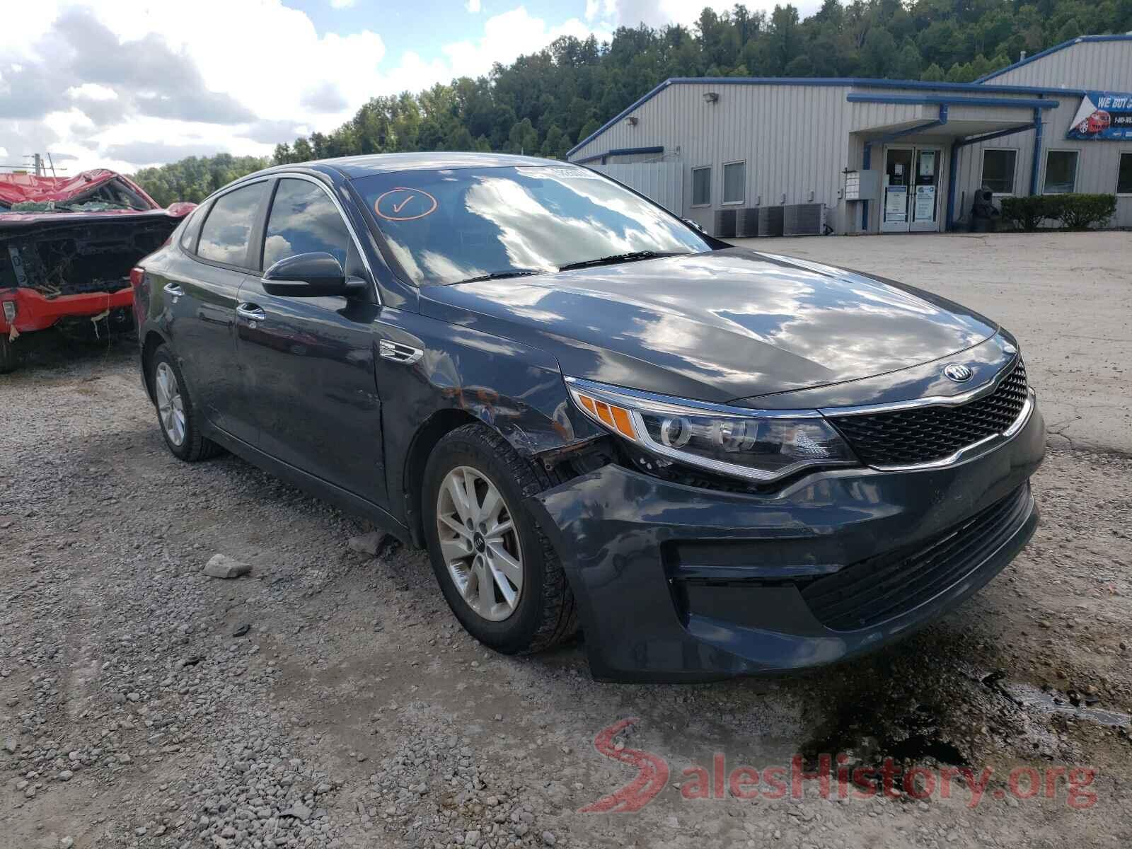 KNAGT4L39G5079259 2016 KIA OPTIMA