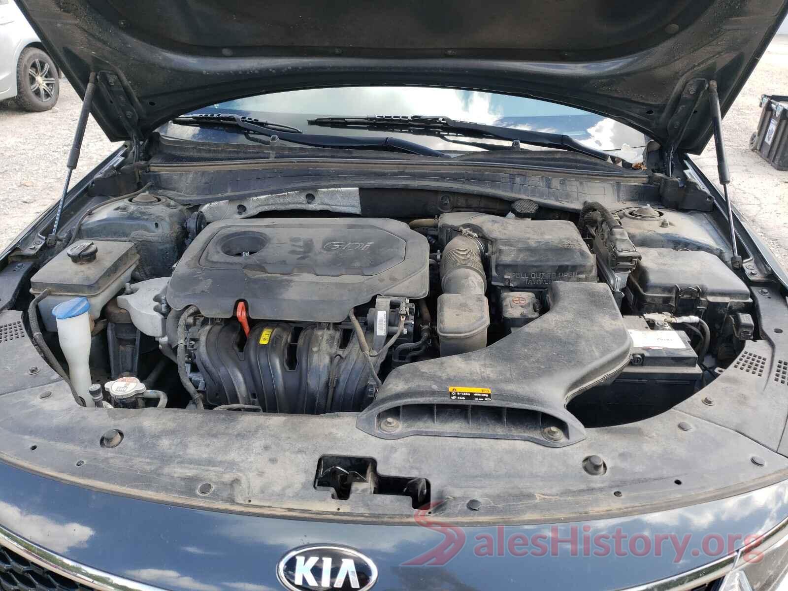 KNAGT4L39G5079259 2016 KIA OPTIMA