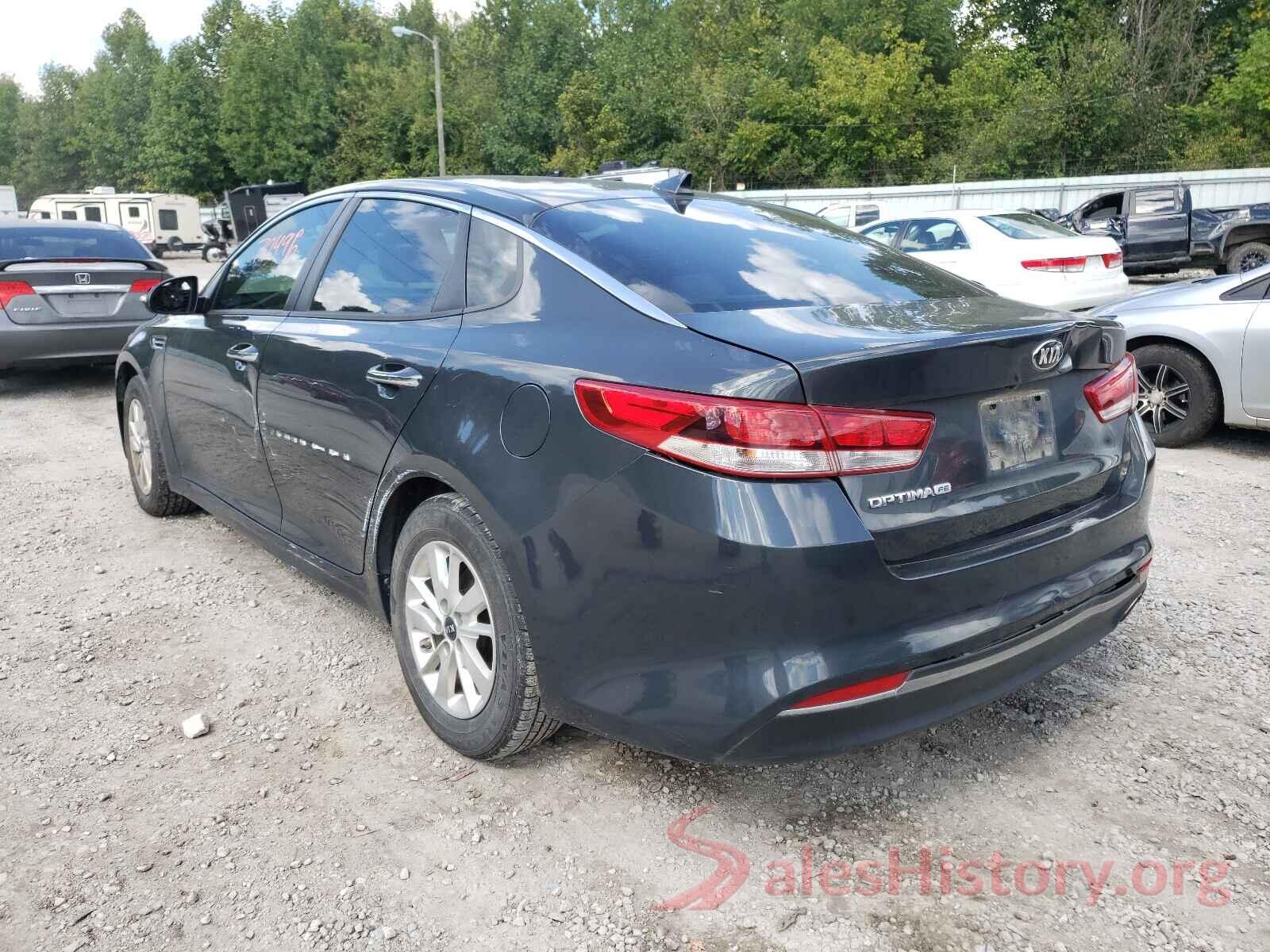 KNAGT4L39G5079259 2016 KIA OPTIMA