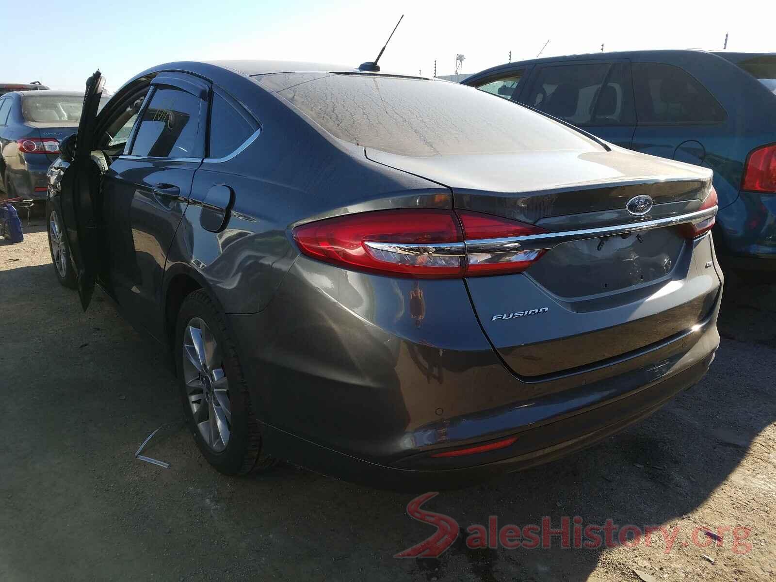 3FA6P0H75HR396502 2017 FORD FUSION