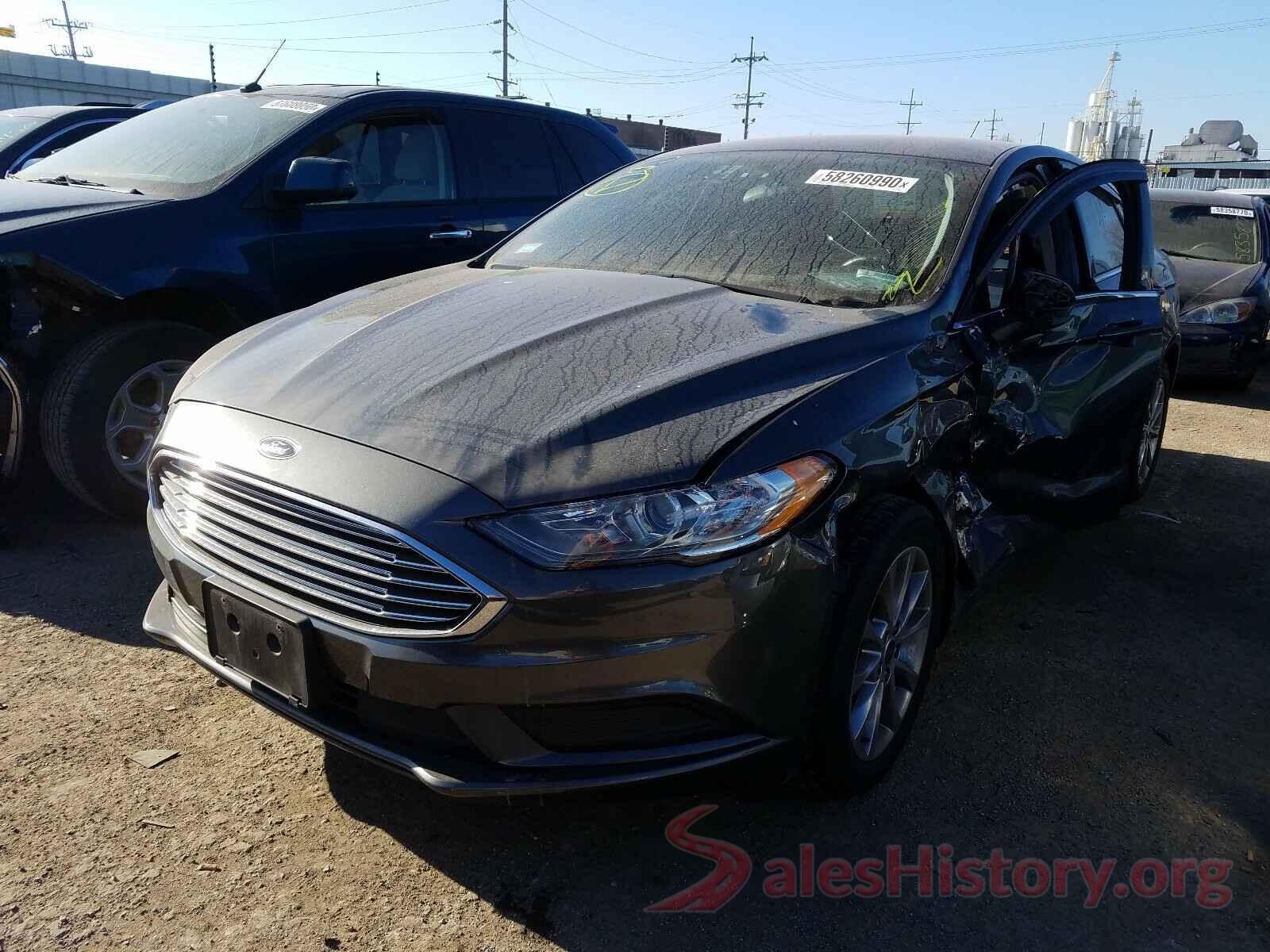 3FA6P0H75HR396502 2017 FORD FUSION