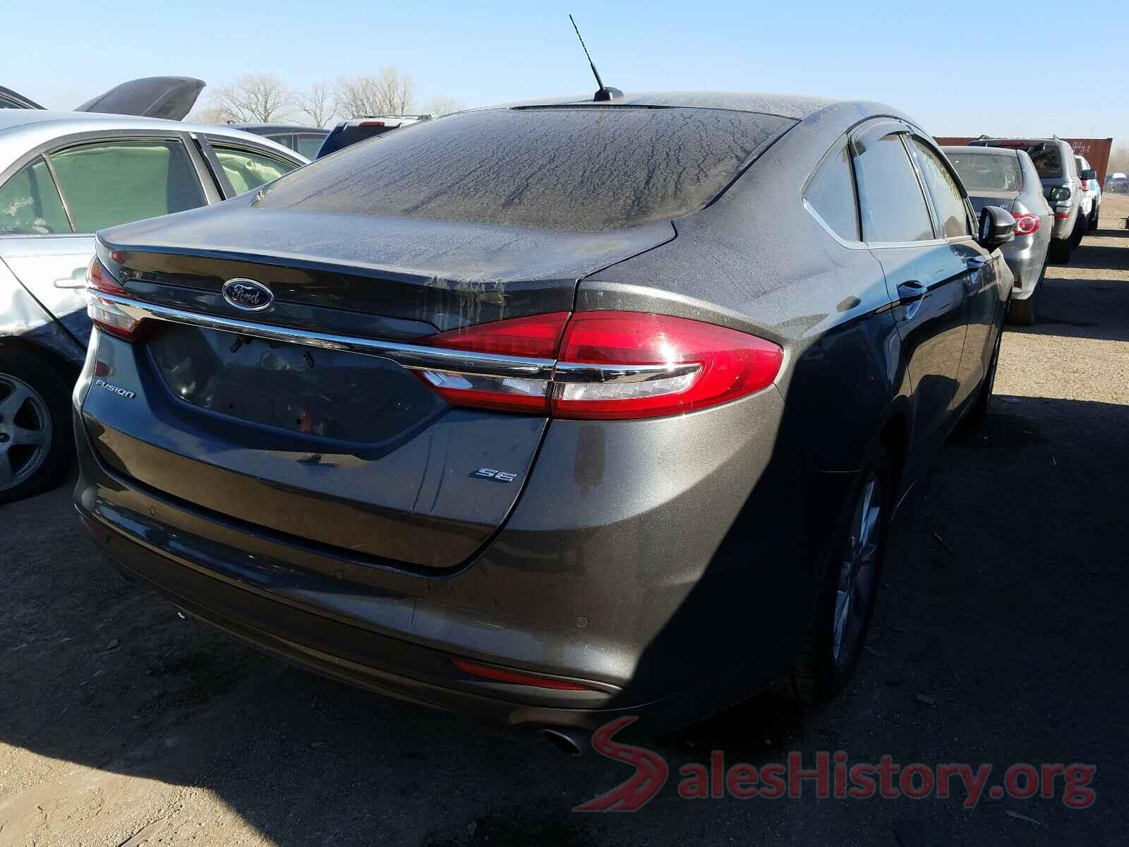 3FA6P0H75HR396502 2017 FORD FUSION