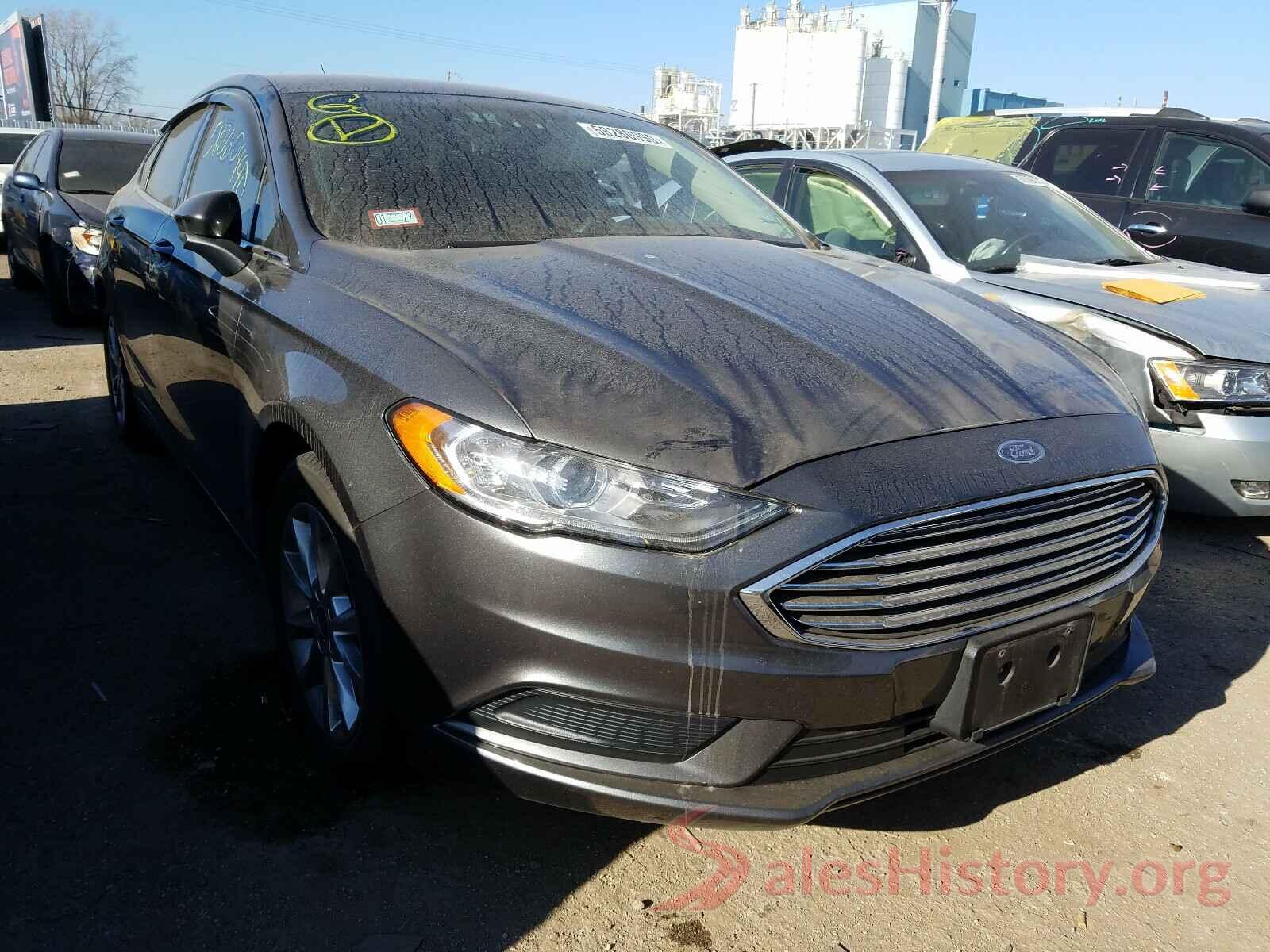 3FA6P0H75HR396502 2017 FORD FUSION