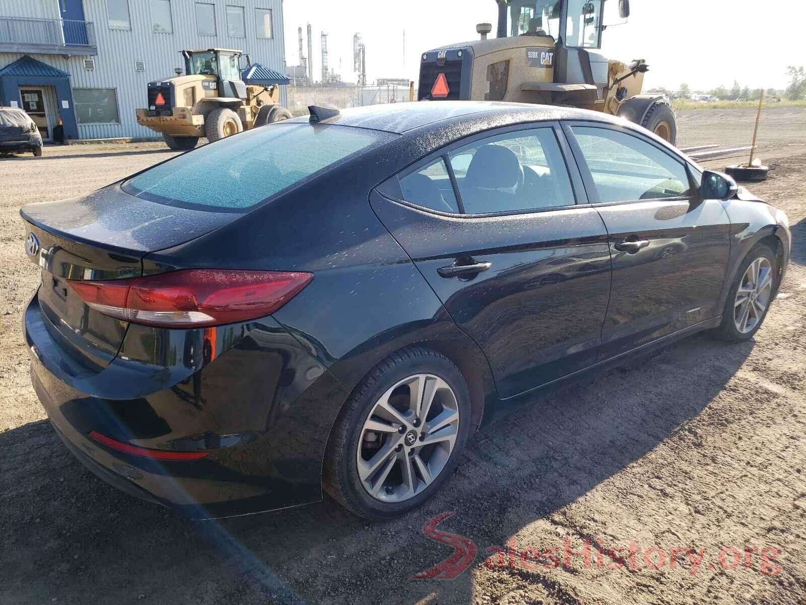 KMHD84LF4HU168581 2017 HYUNDAI ELANTRA